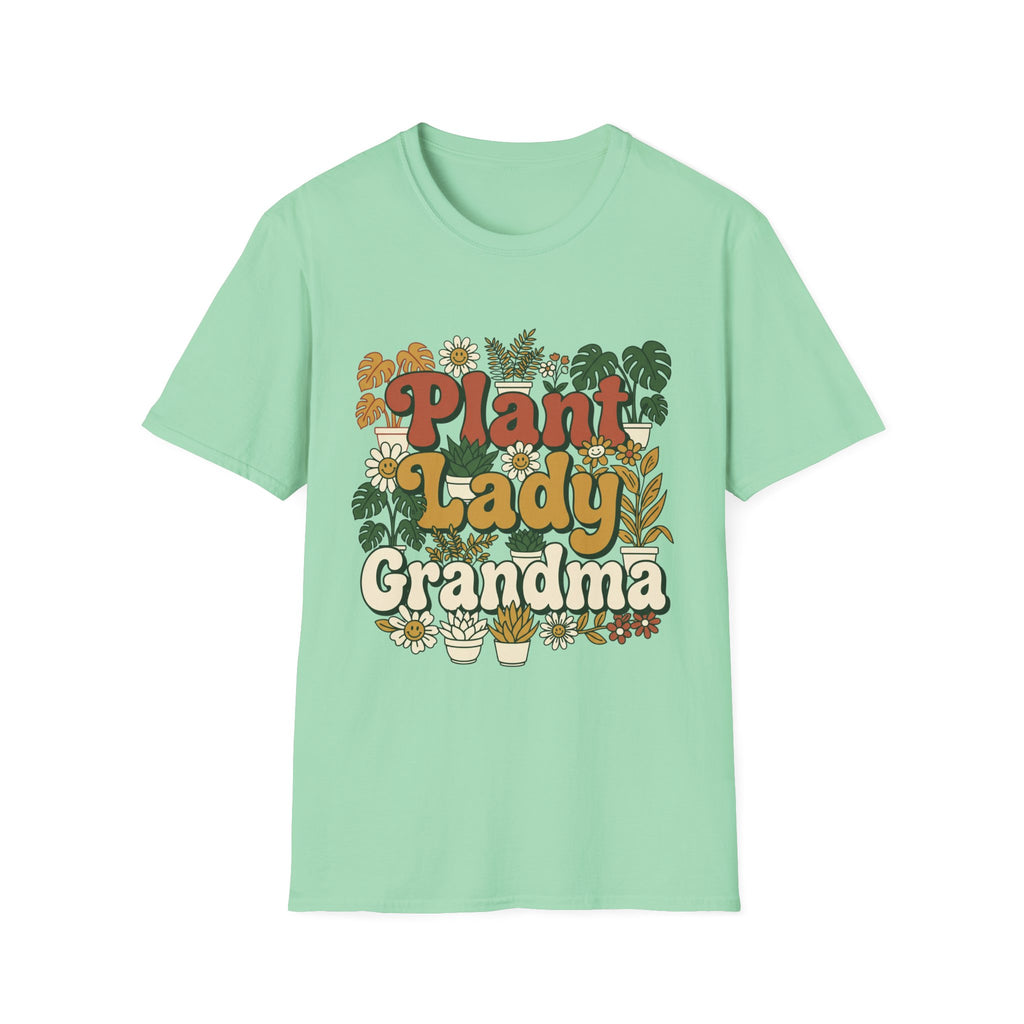 Plant Lady Grandma T-Shirt
