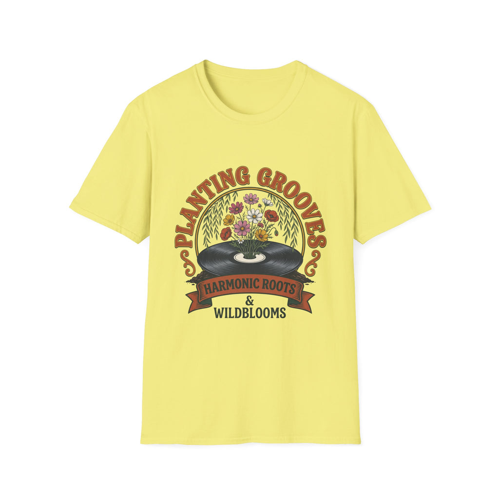 Planting Grooves T-Shirt