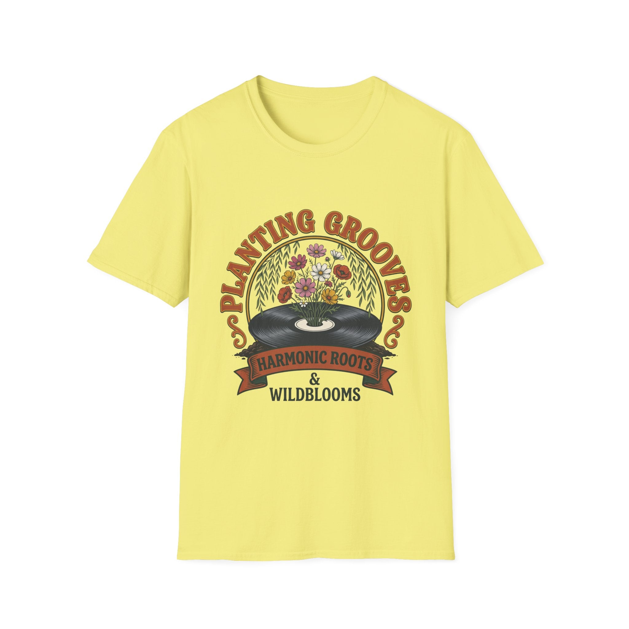 Planting Grooves T-Shirt