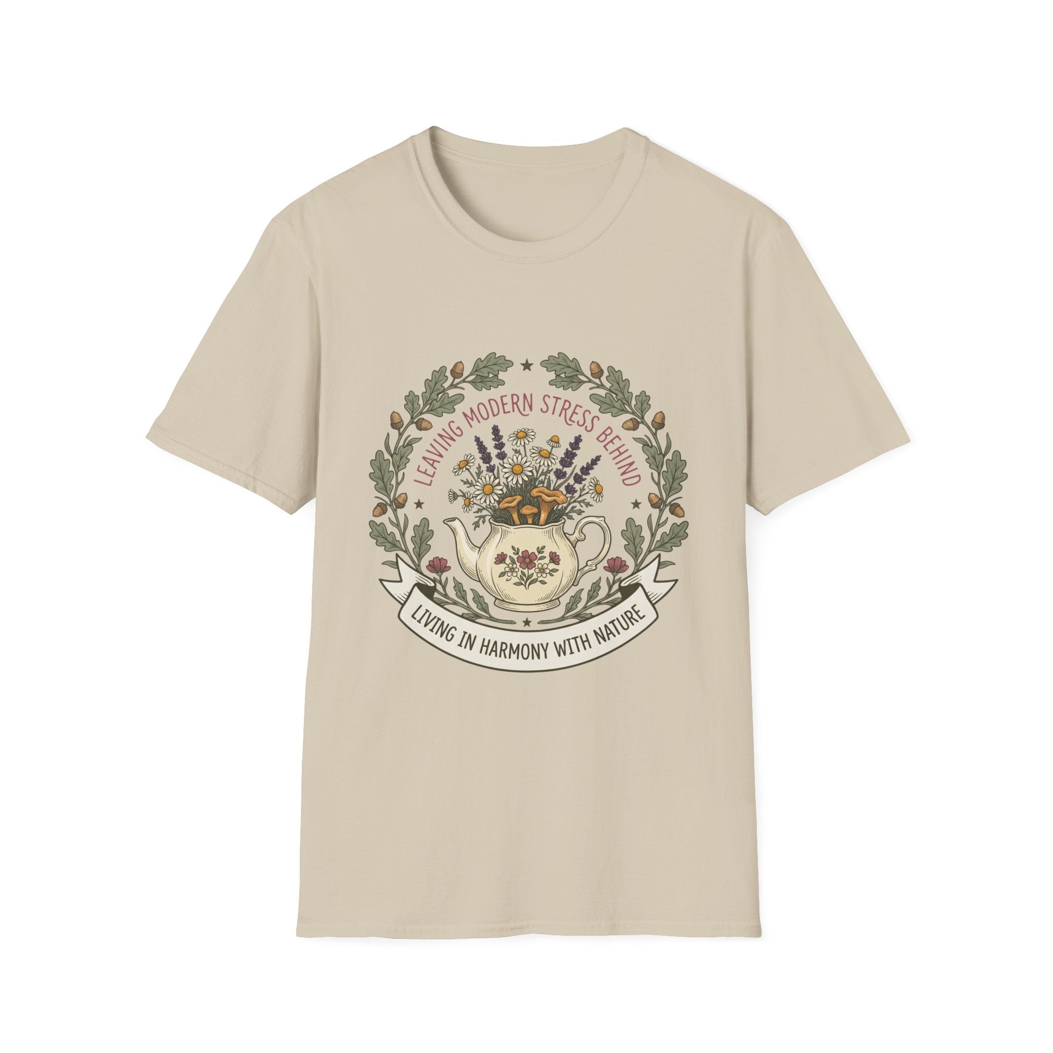 Leaving Modern T-Shirt