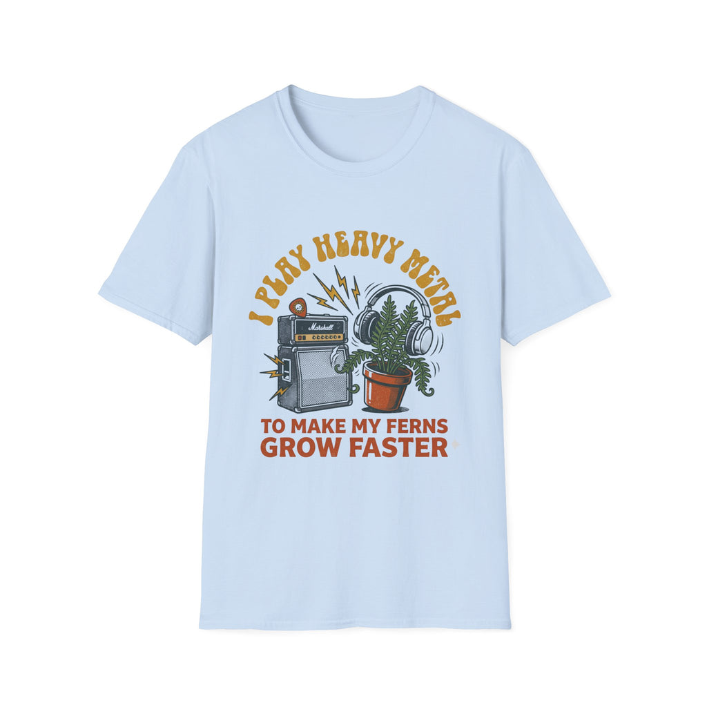 Heavy Metal Plants T-Shirt