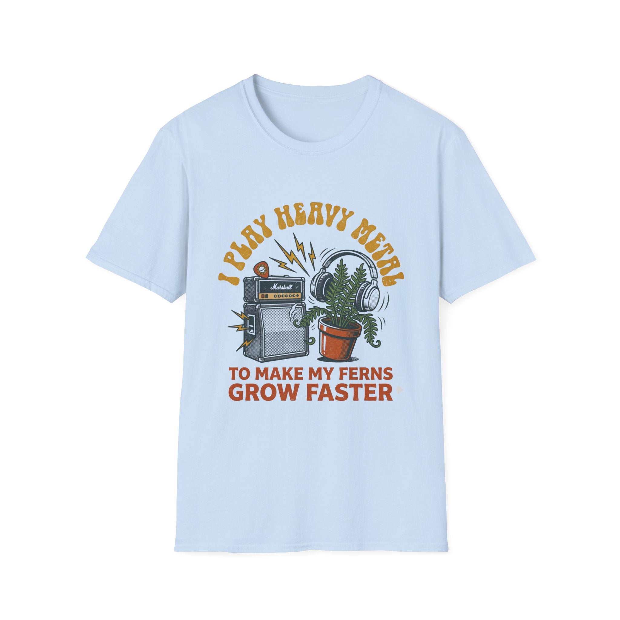 Heavy Metal Plants T-Shirt