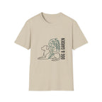 Garden Dog Sketch T-Shirt