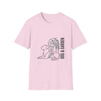 Garden Dog Sketch T-Shirt
