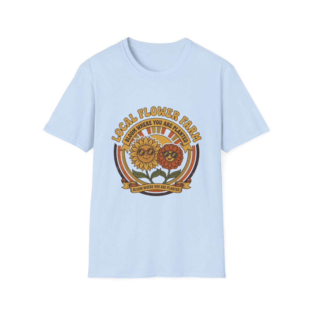70s Flower Farm T-Shirt