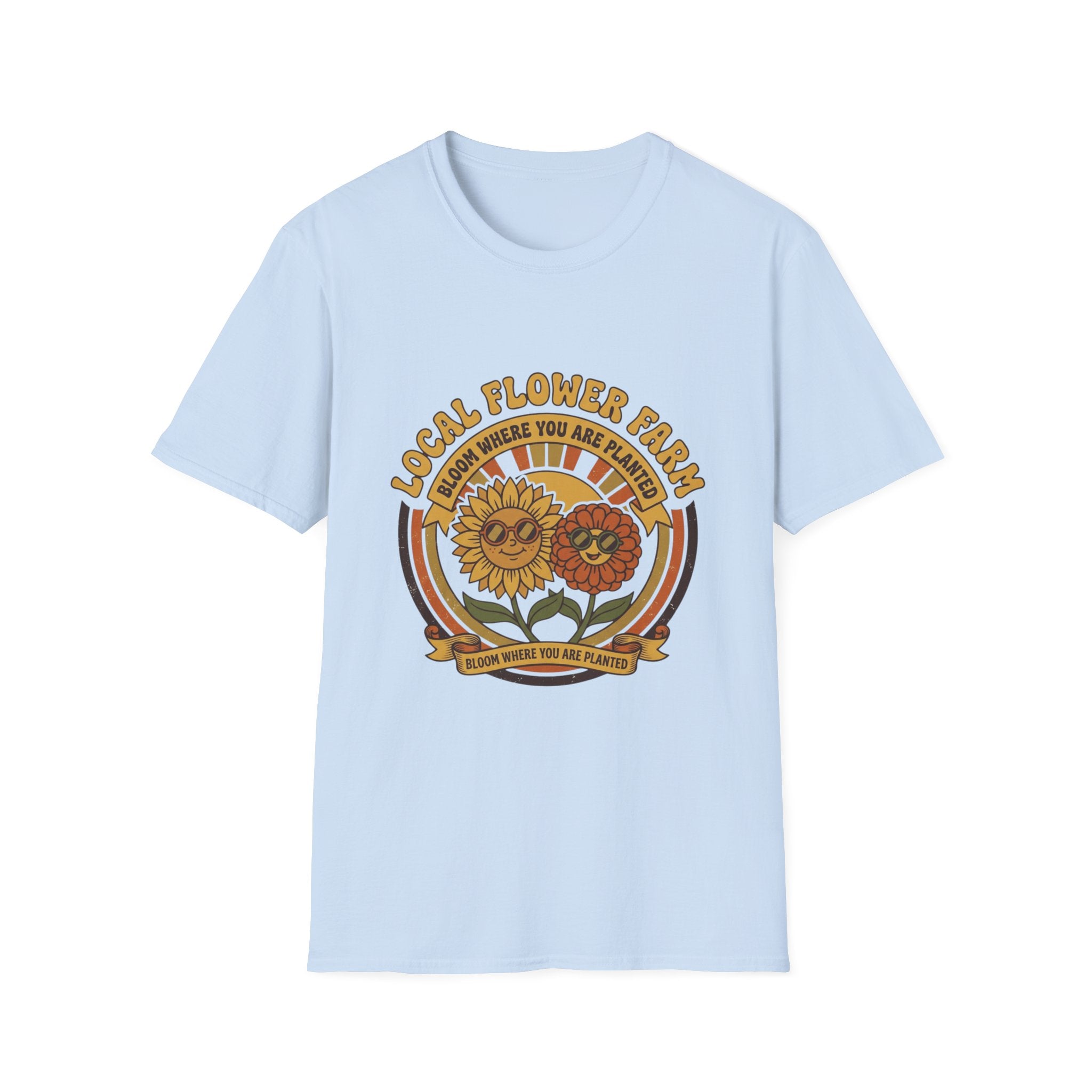 70s Flower Farm T-Shirt