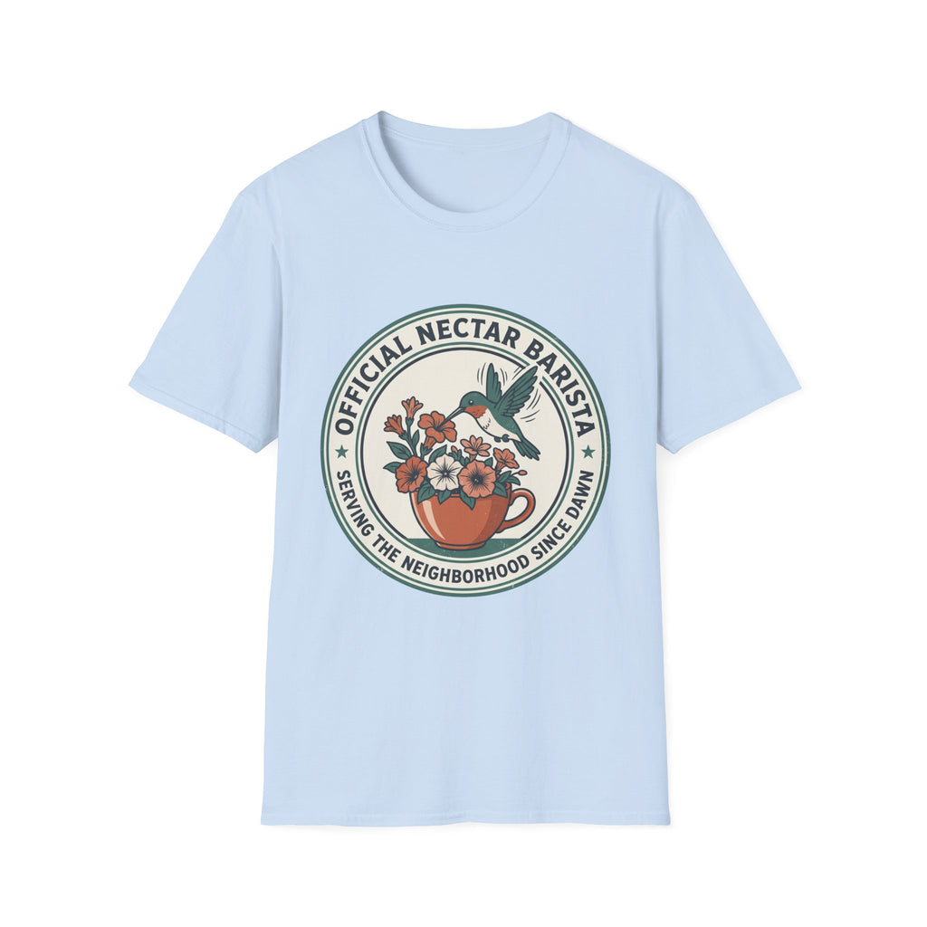 Hummingbird Barista T-Shirt