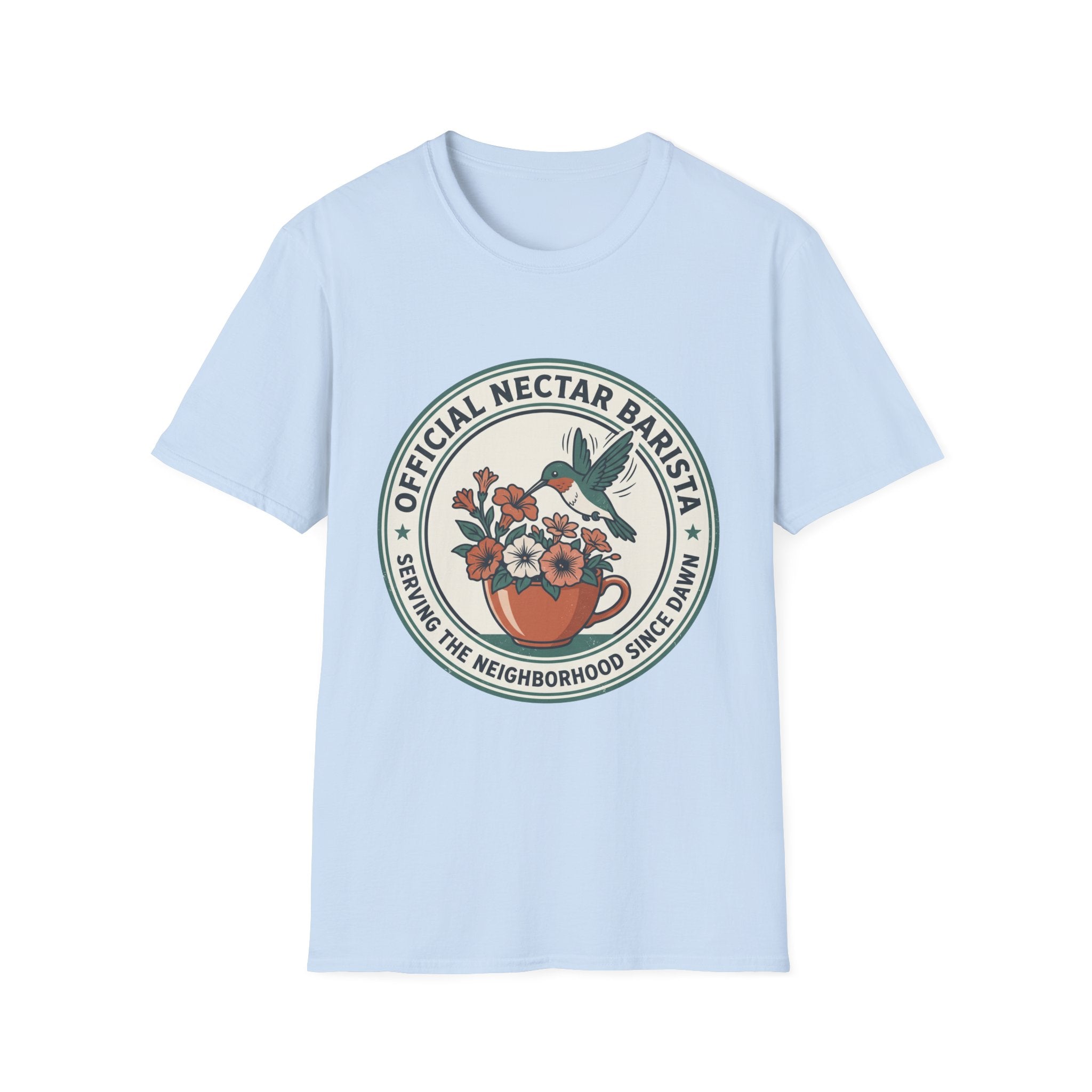 Hummingbird Barista T-Shirt