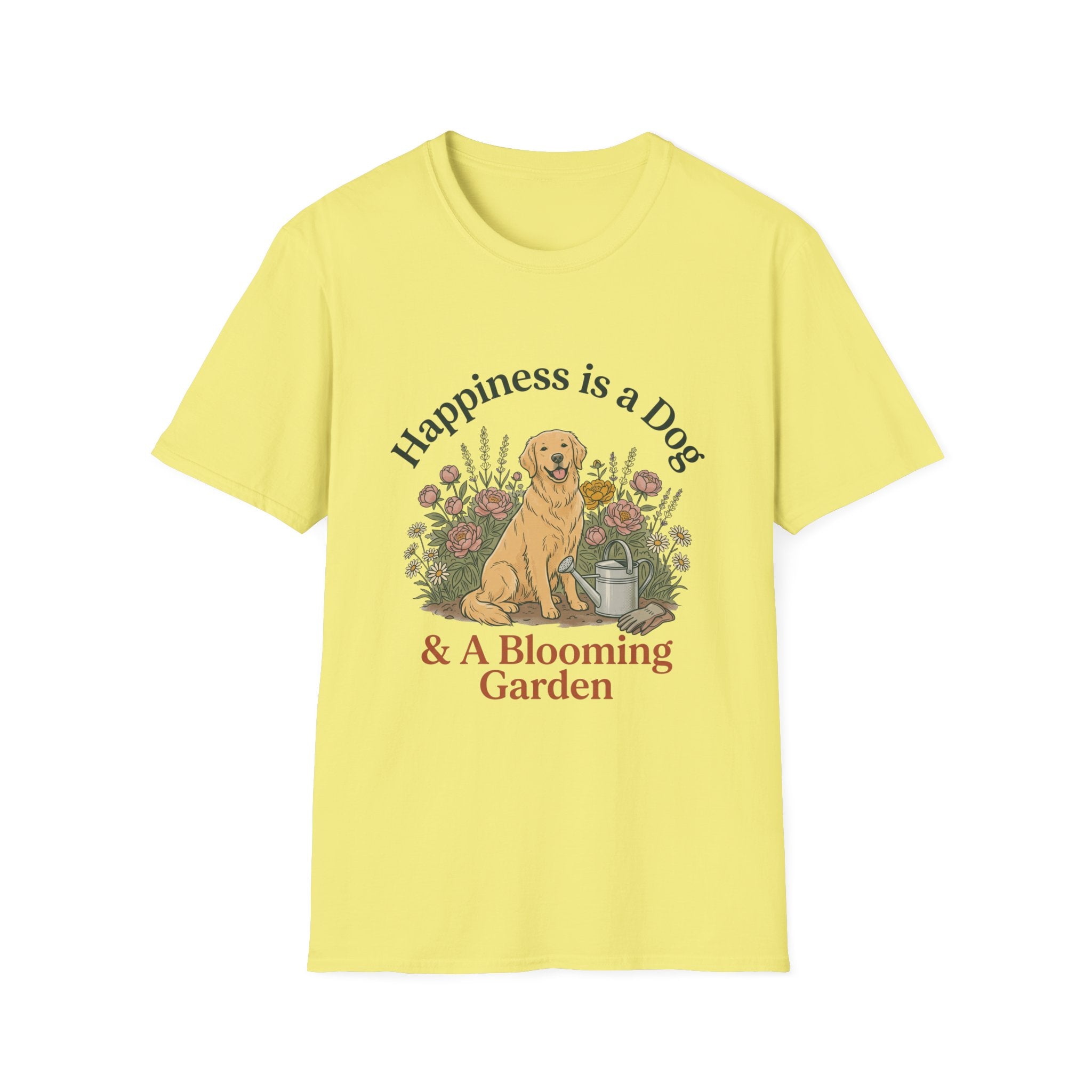 Happy Dog T-Shirt