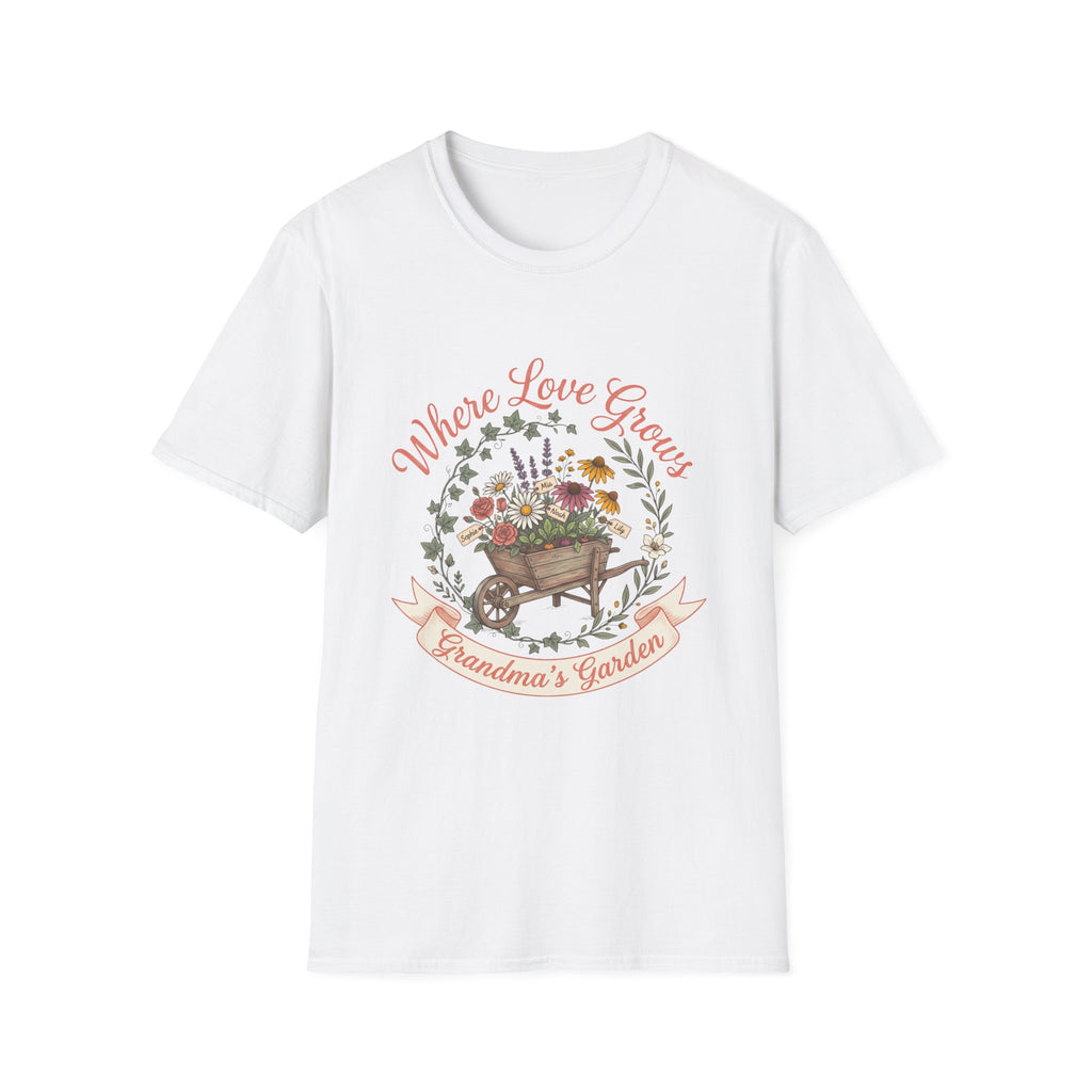 Where Love Grows T-Shirt