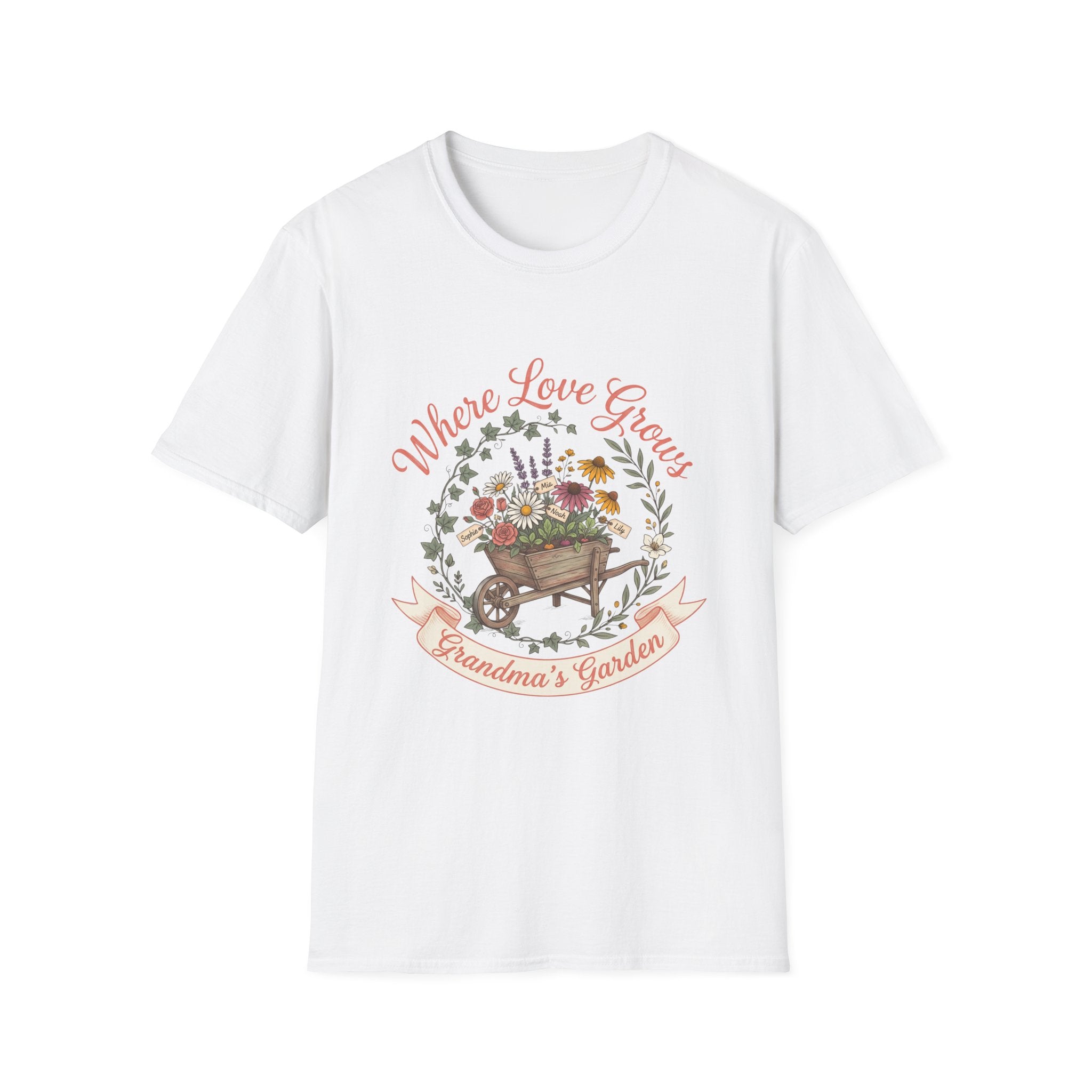 Where Love Grows T-Shirt