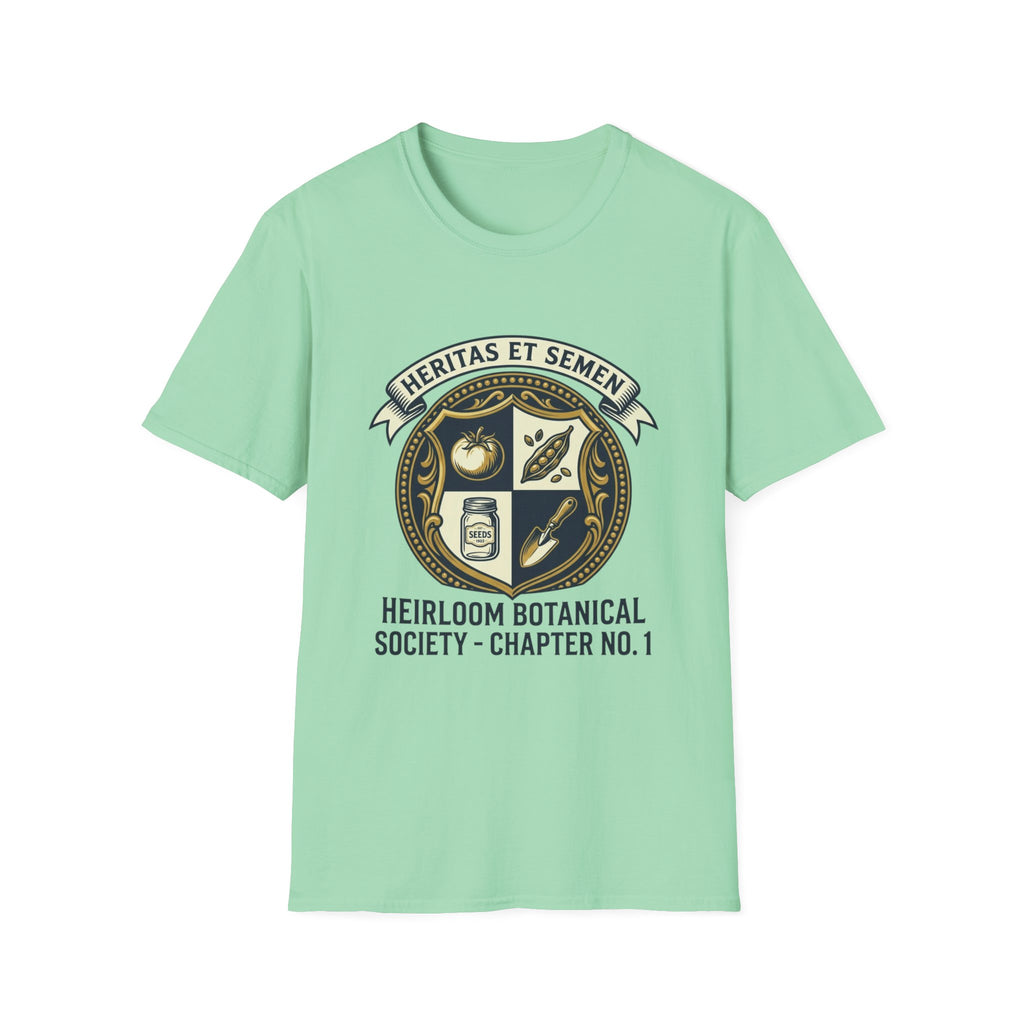 Heirloom Botanical Society T-Shirt