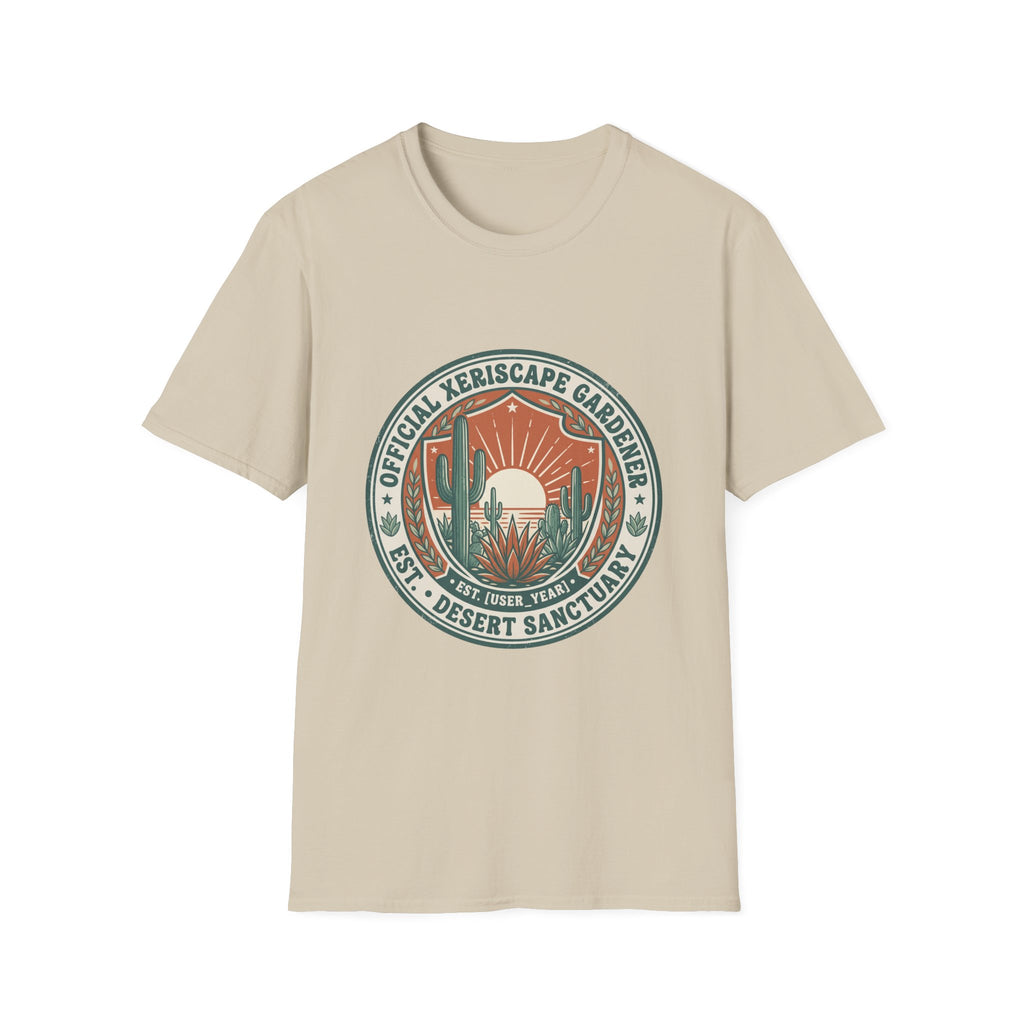 Official Xeriscape Gardener T-Shirt