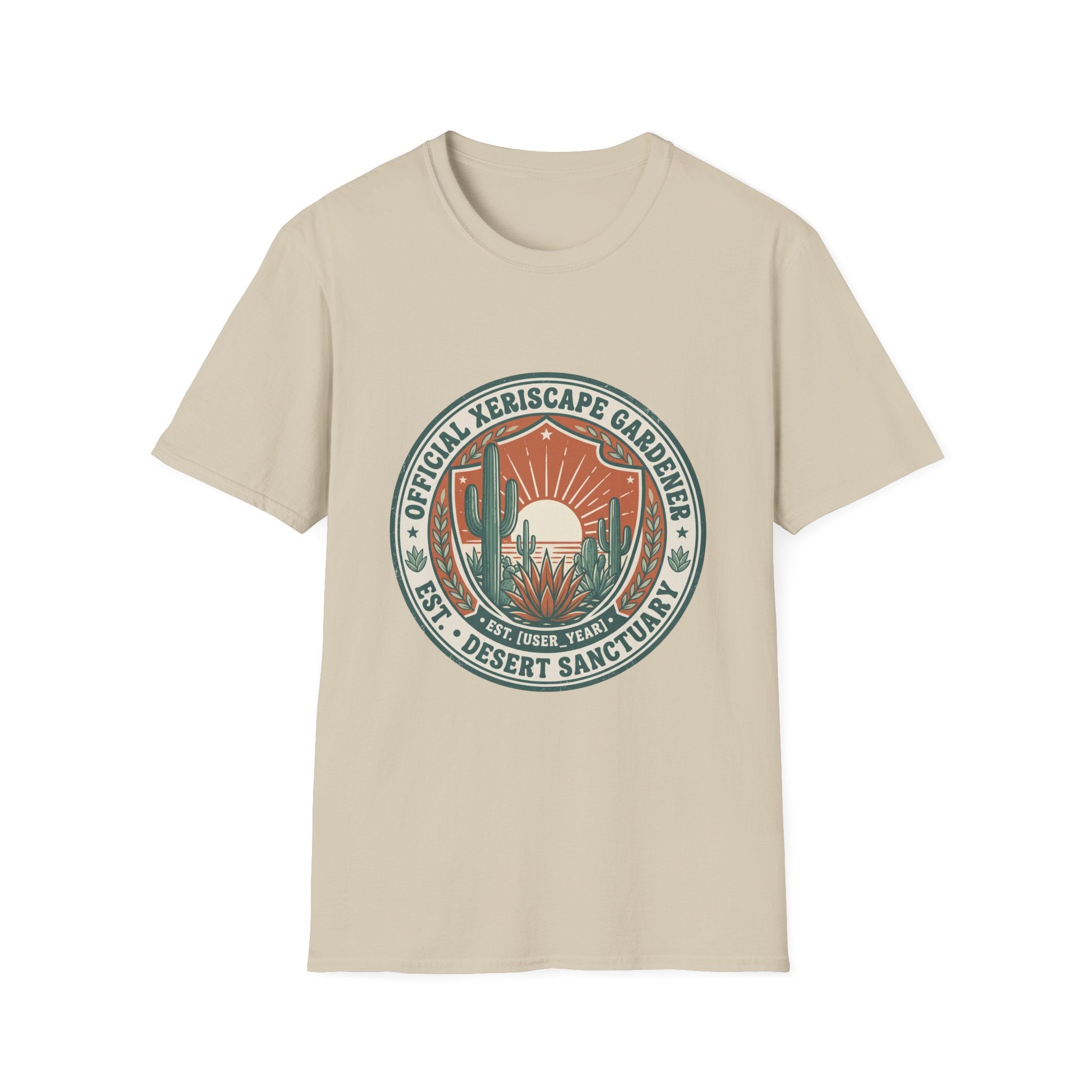 Official Xeriscape Gardener T-Shirt