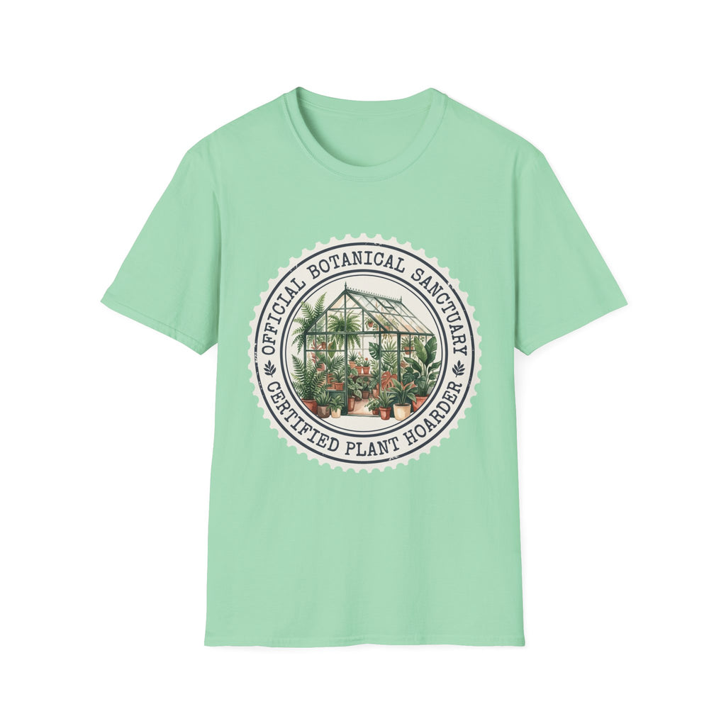 Official Botanical Sanctuary T-Shirt