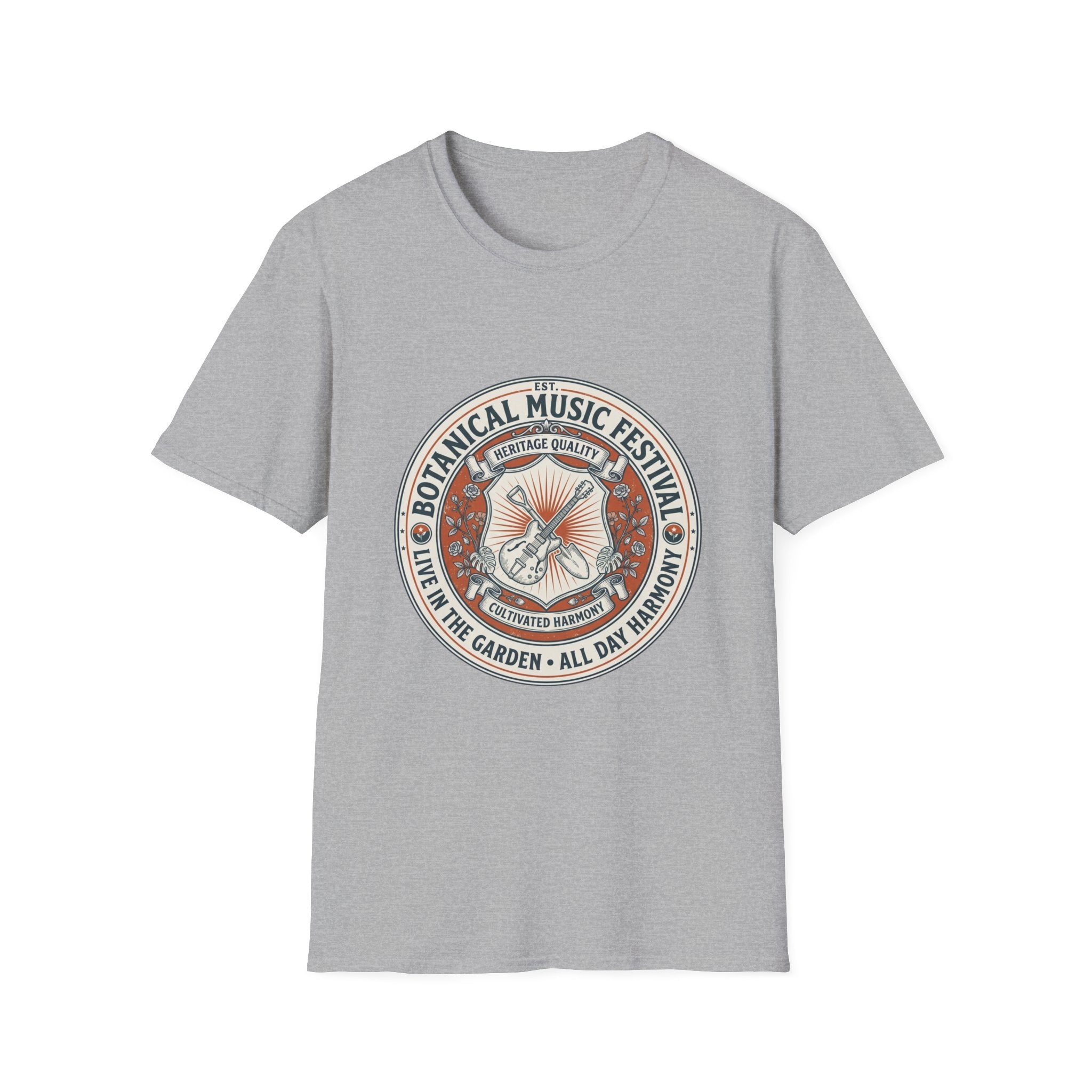 Botanical Music Festival T-Shirt