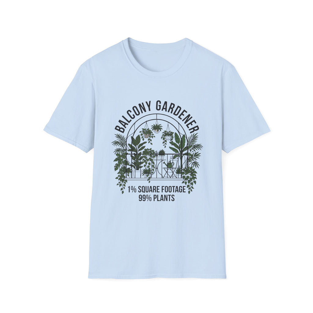 Balcony Gardener T-Shirt