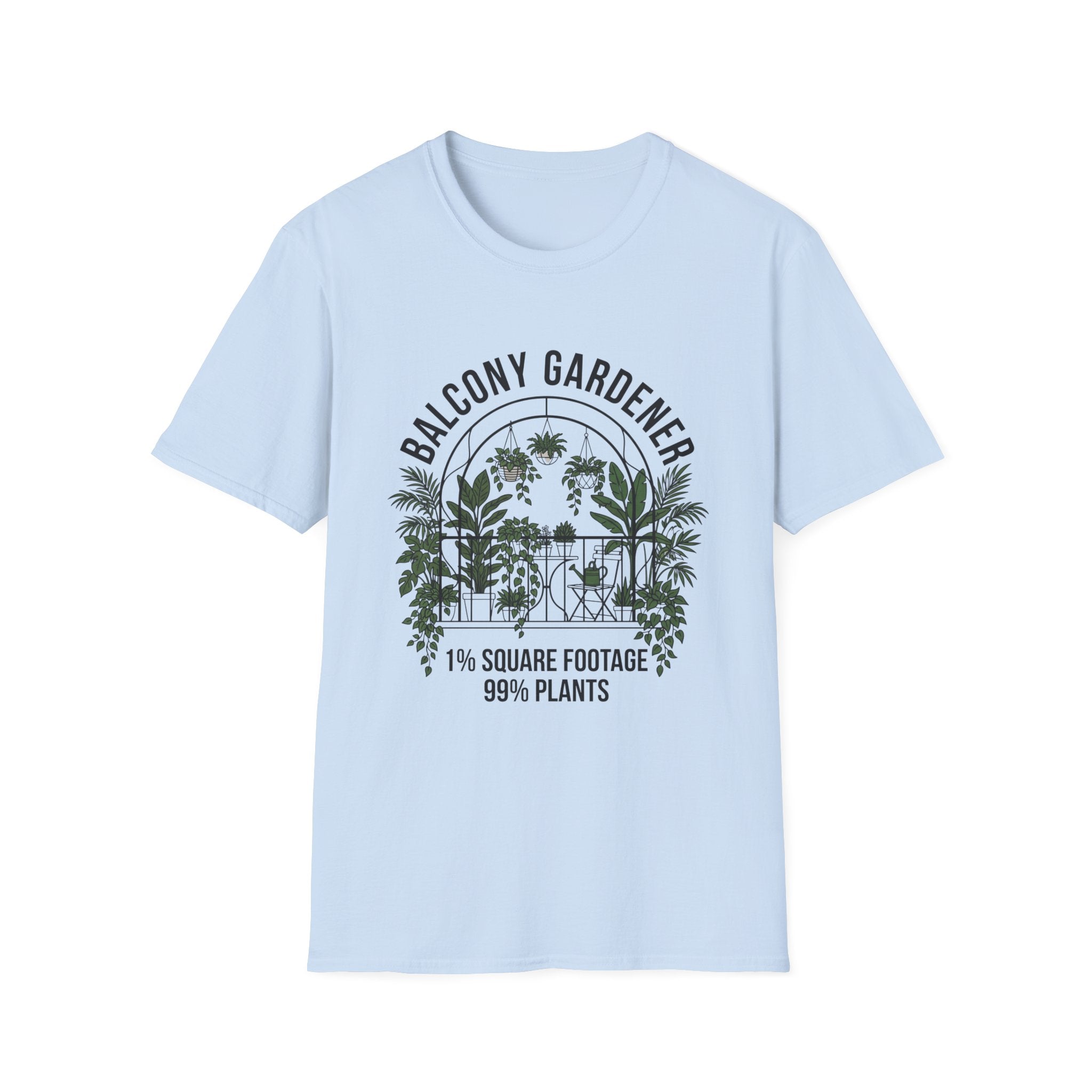 Balcony Gardener T-Shirt
