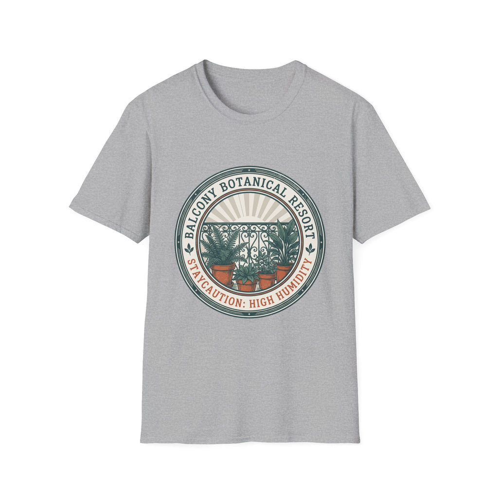 Balcony Botanical Resort T-Shirt