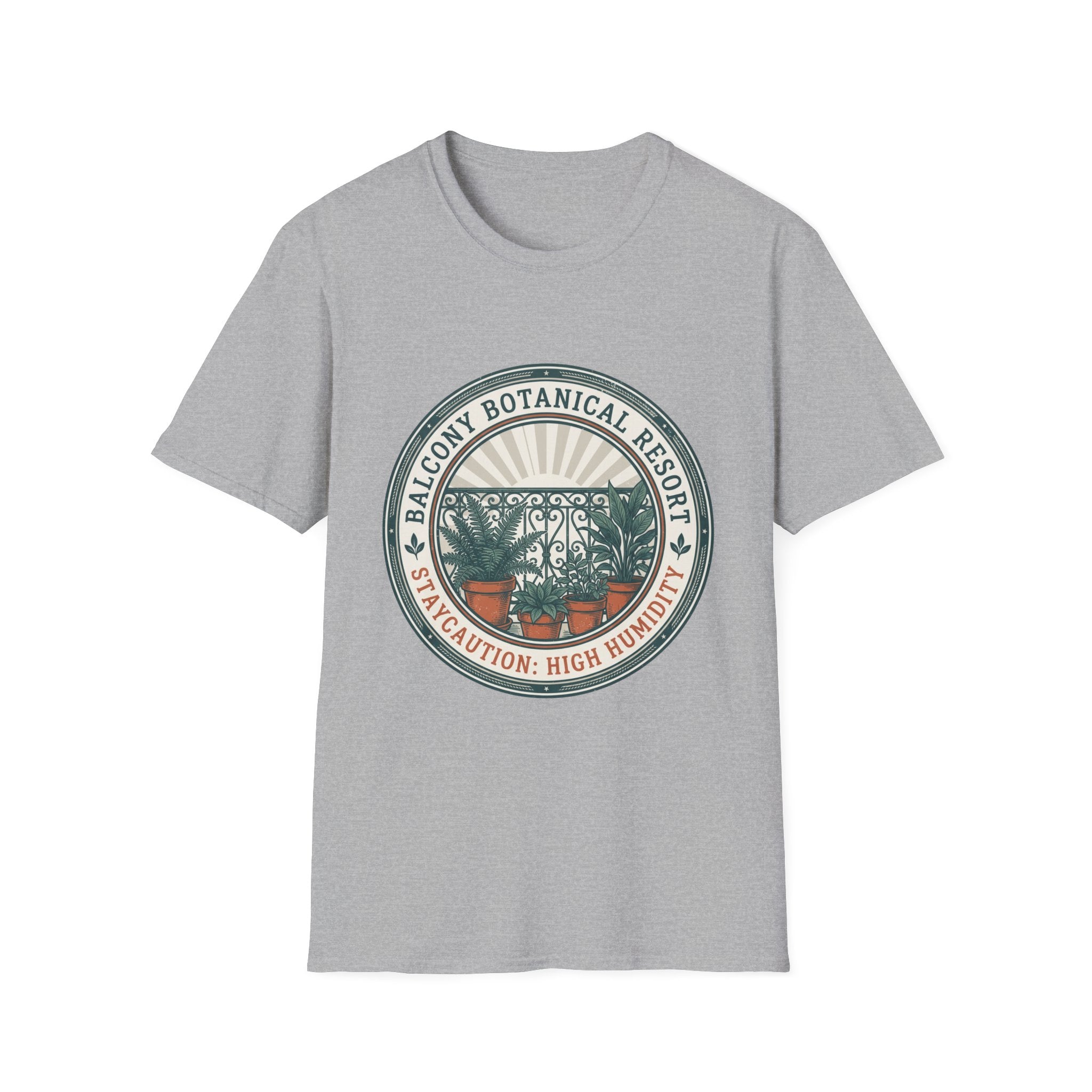 Balcony Botanical Resort T-Shirt