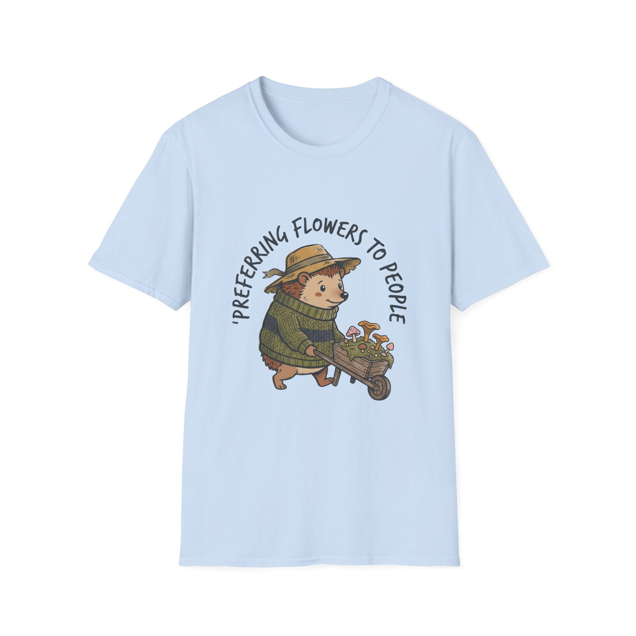 Preferring Flower T-Shirt