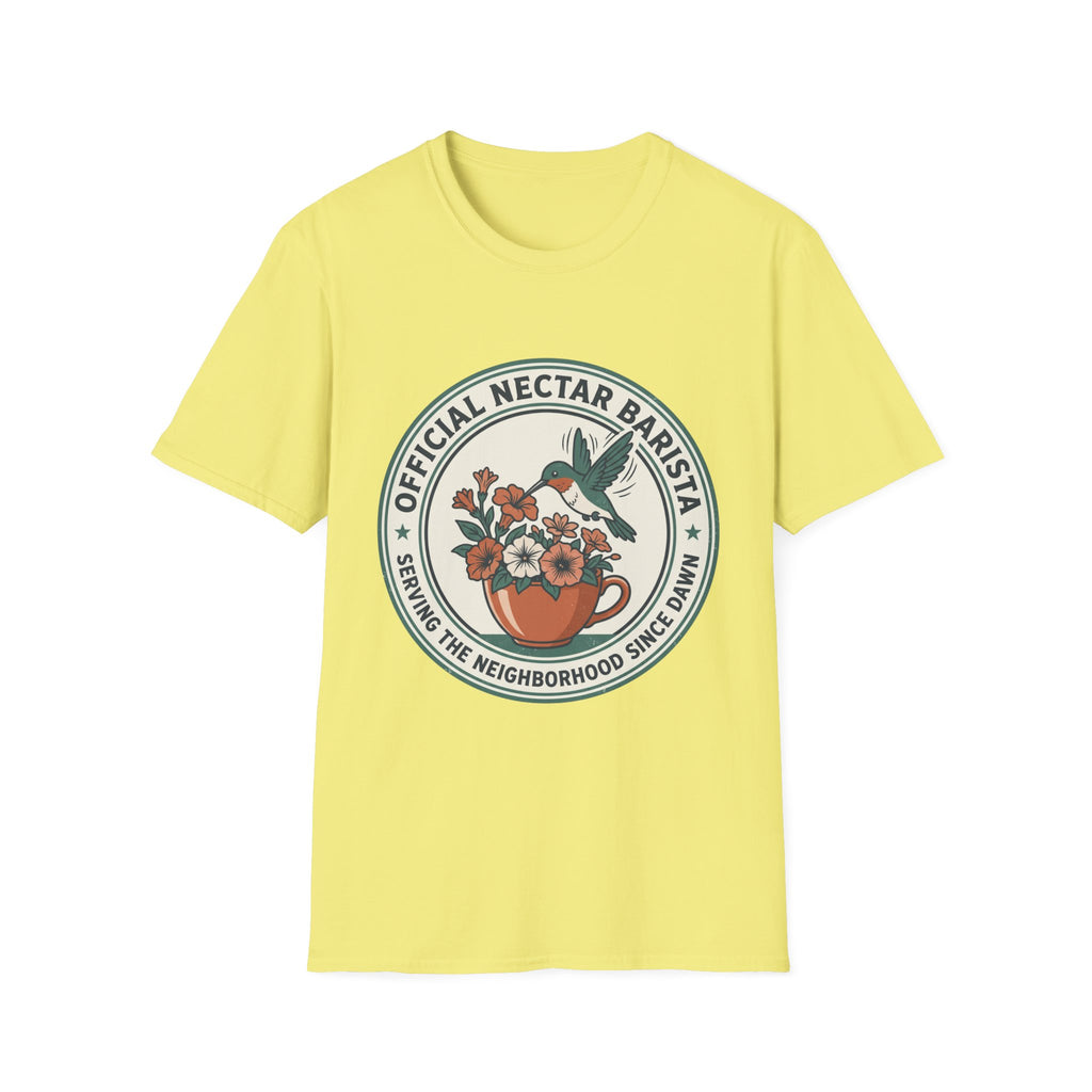 Hummingbird Barista T-Shirt