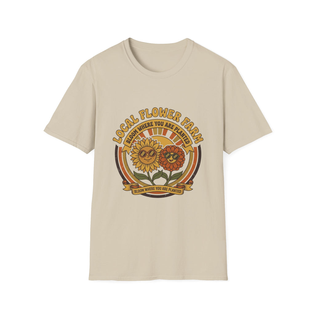 70s Flower Farm T-Shirt