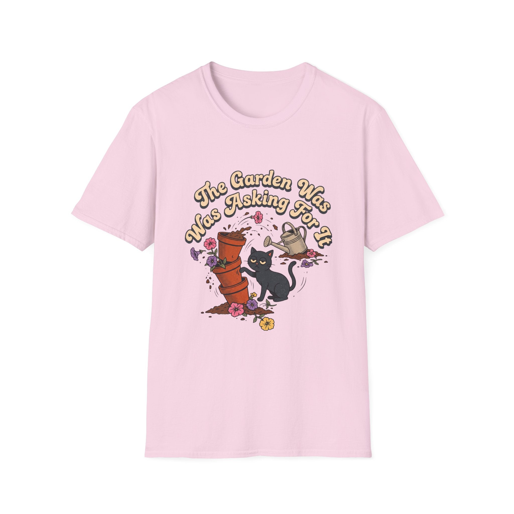 Cat Humor T-Shirt