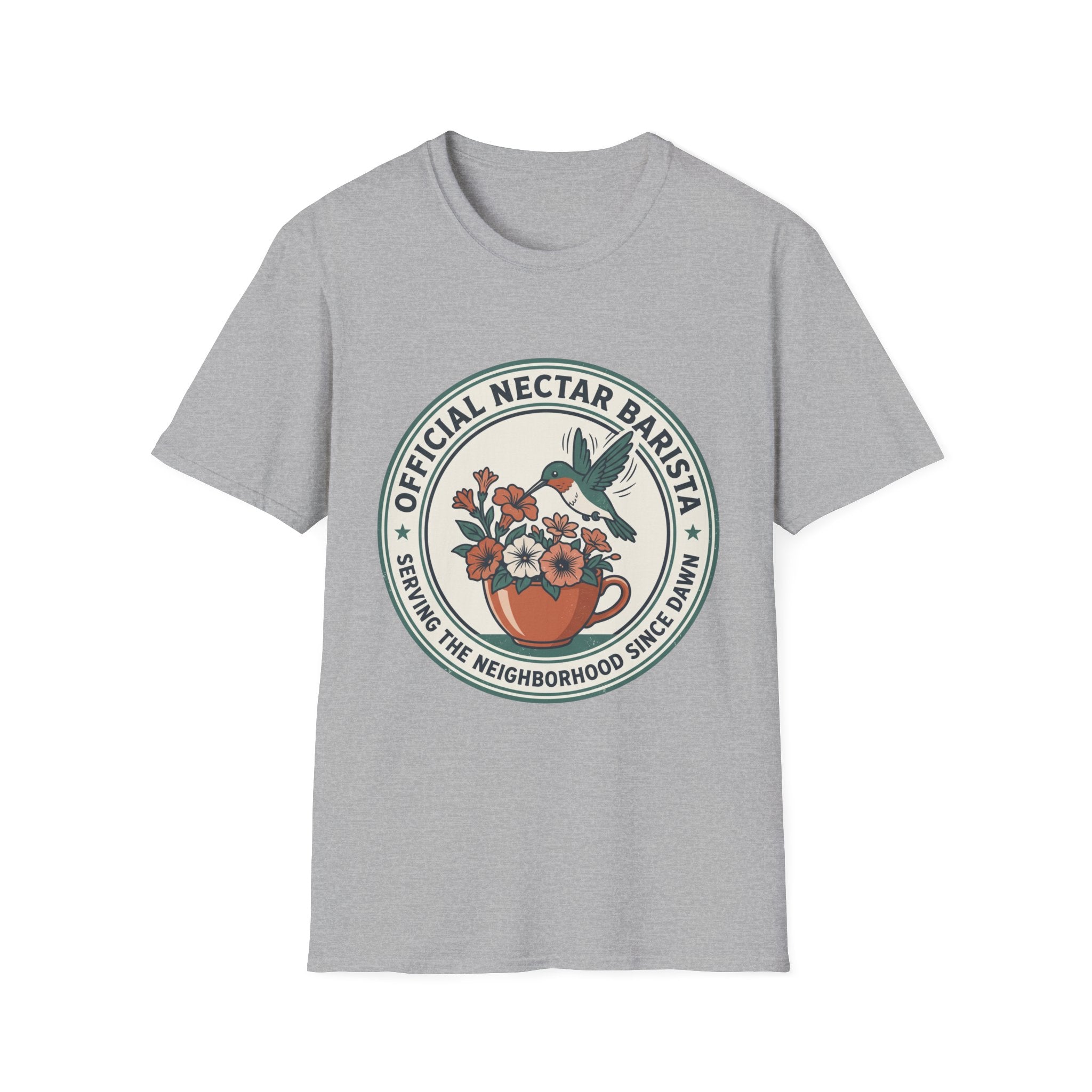 Hummingbird Barista T-Shirt