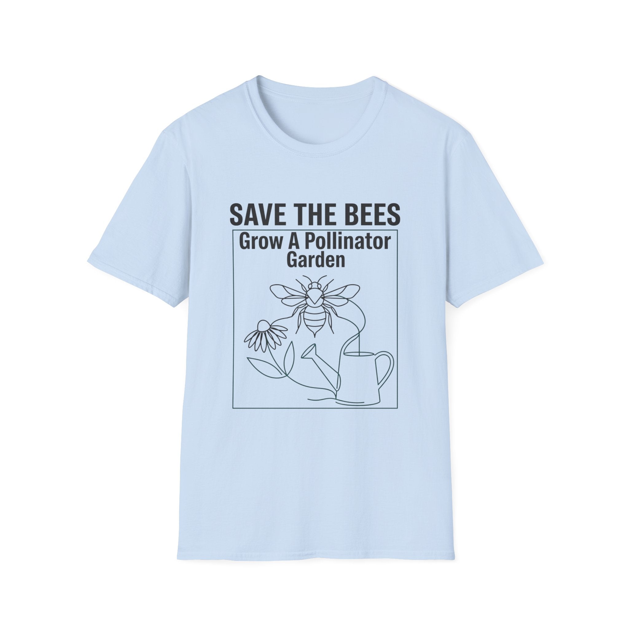 Save Bee Sketch T-Shirt
