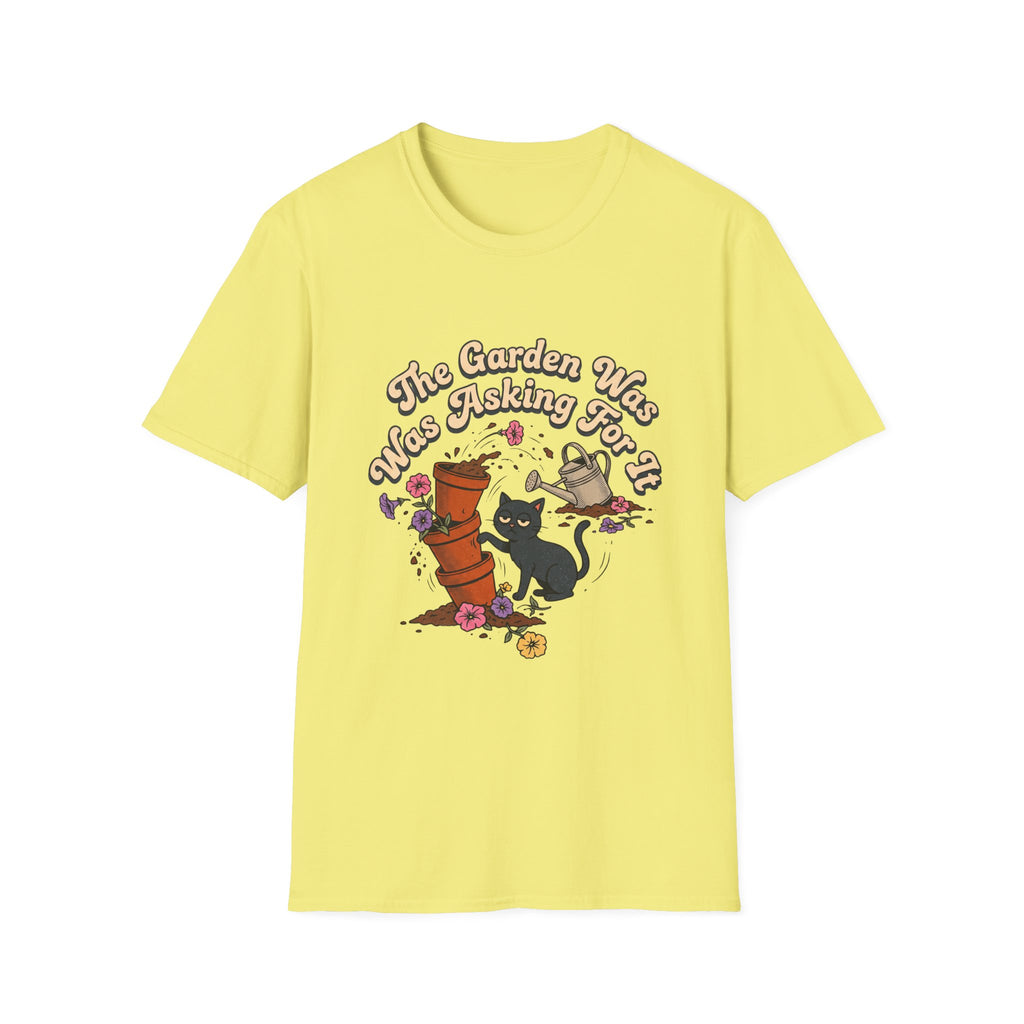 Cat Humor T-Shirt
