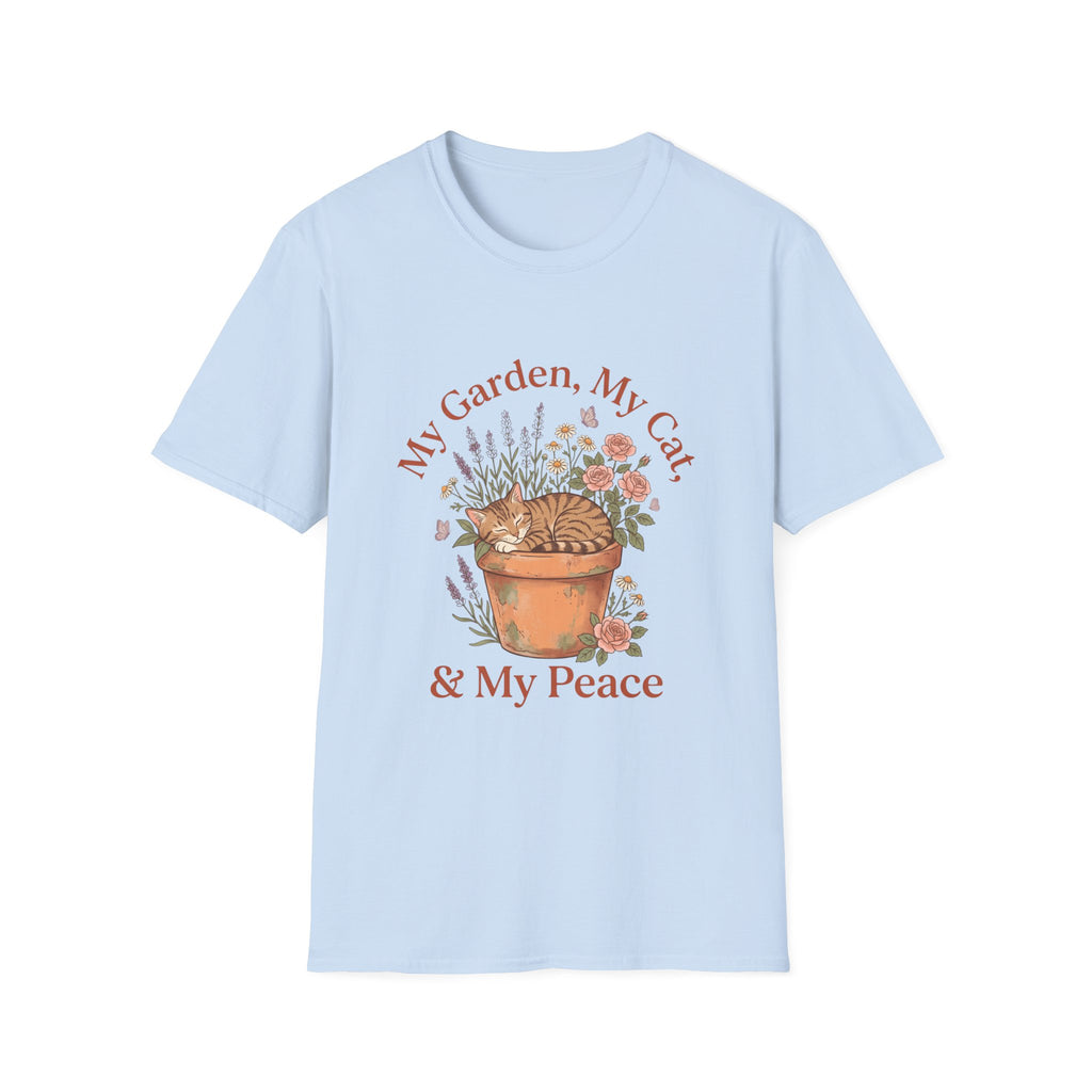 Peaceful Cat T-Shirt