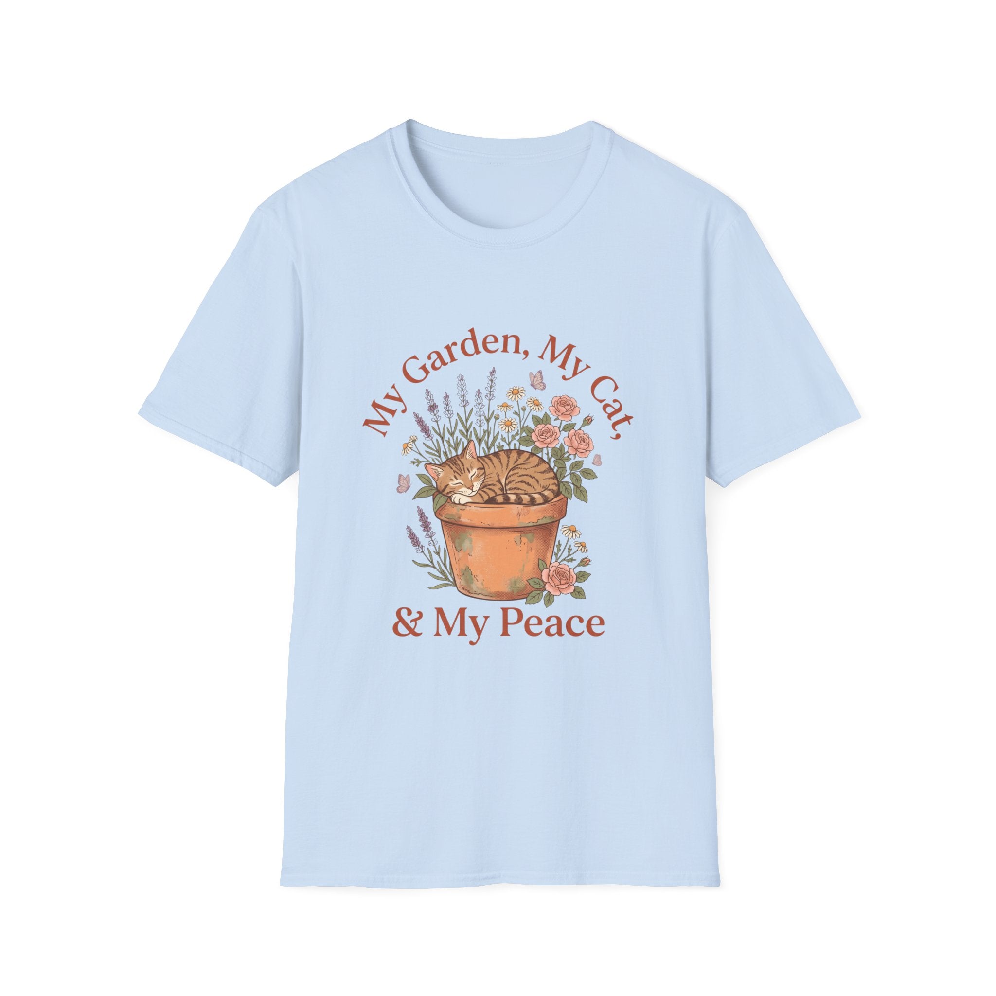 Peaceful Cat T-Shirt