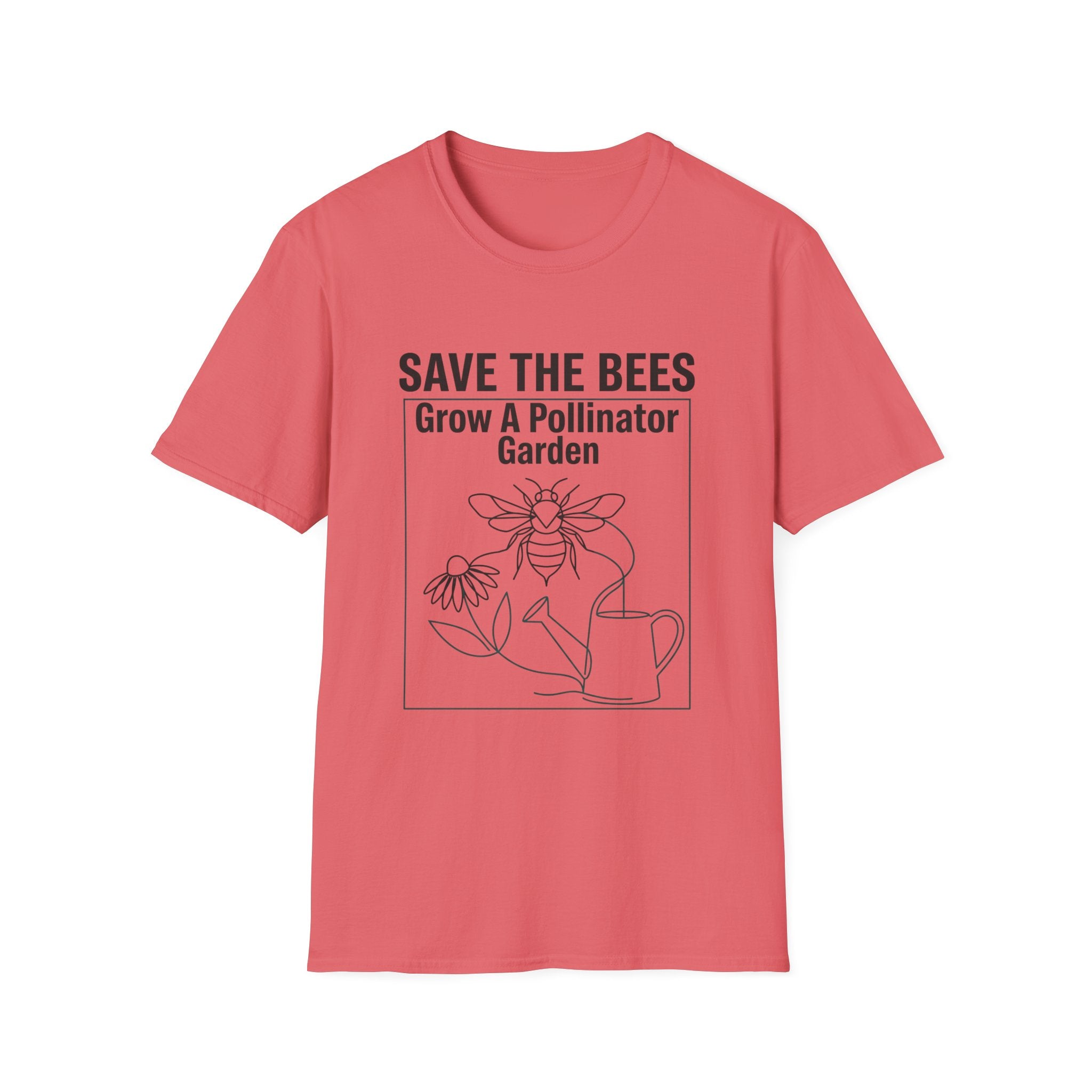 Save Bee Sketch T-Shirt
