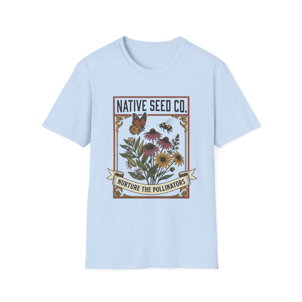 Nurture the Pollinators T-Shirt