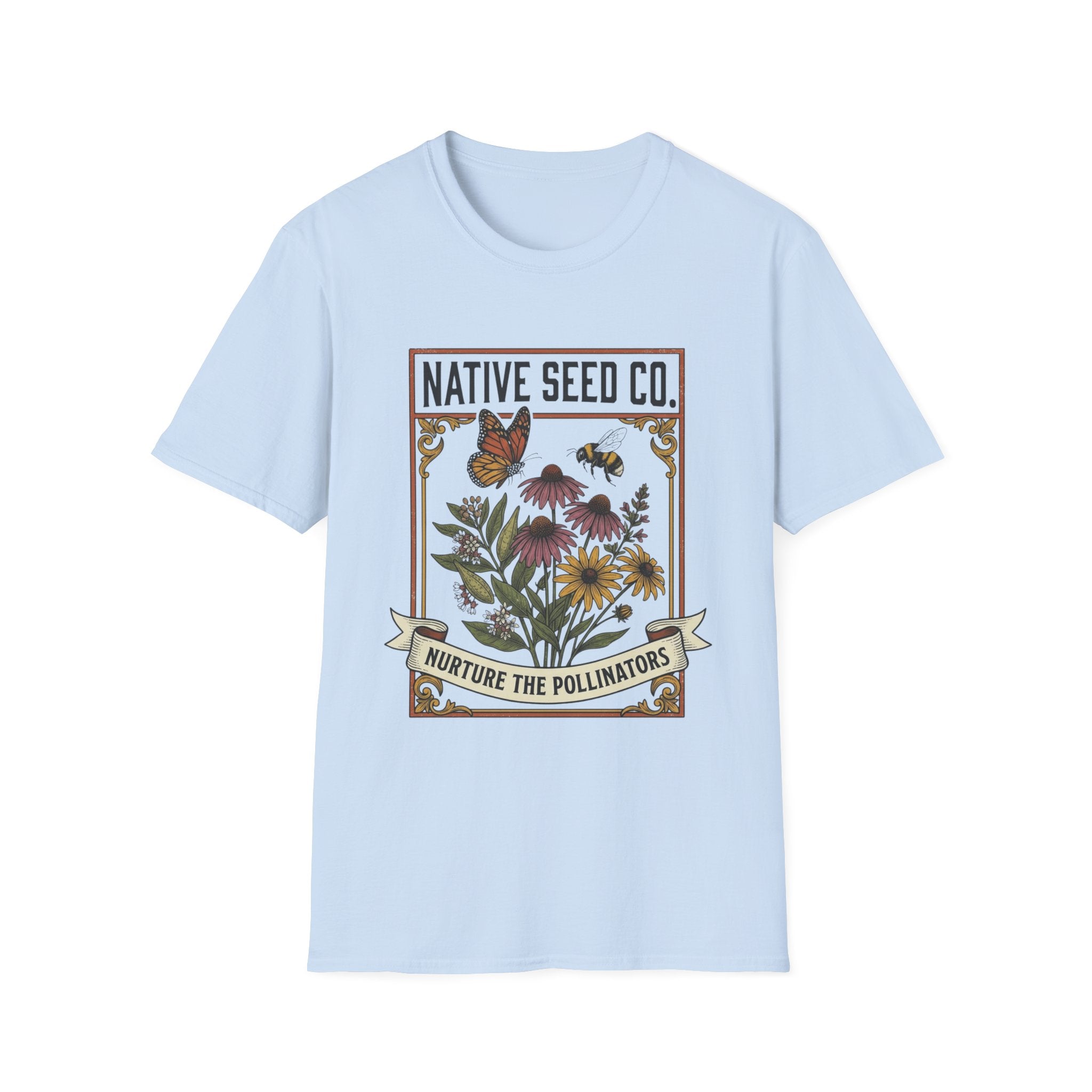 Nurture the Pollinators T-Shirt