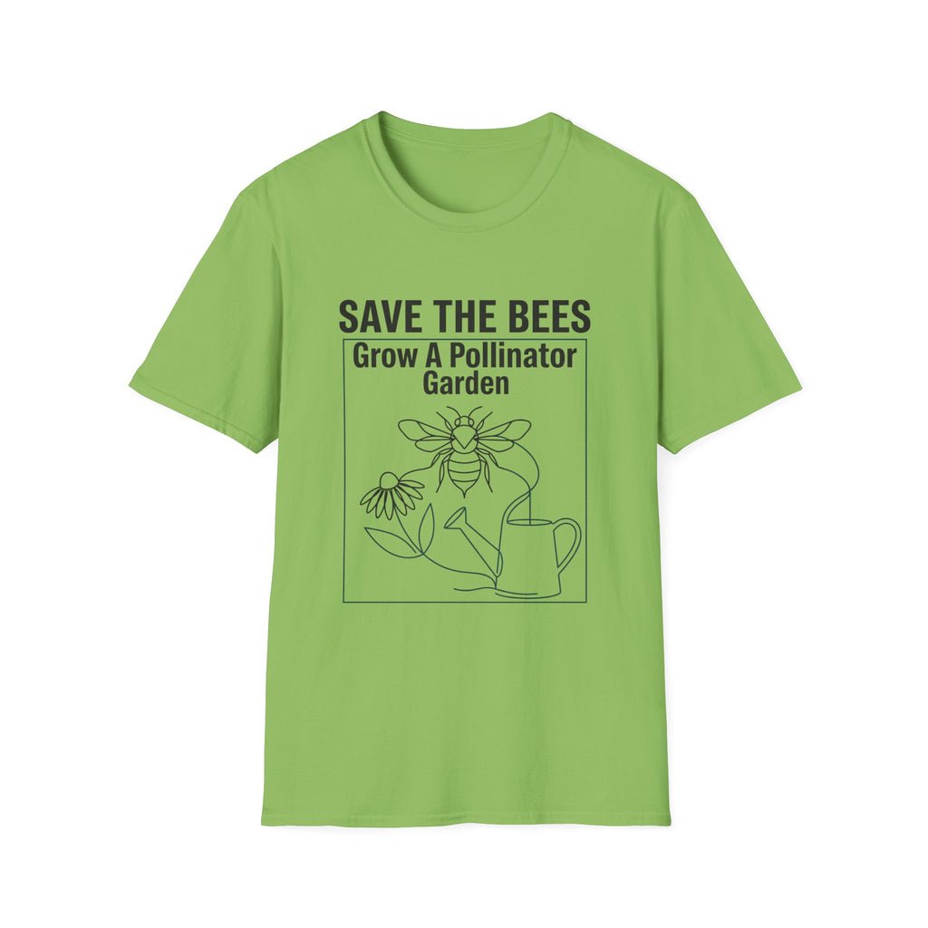 Save Bee Sketch T-Shirt