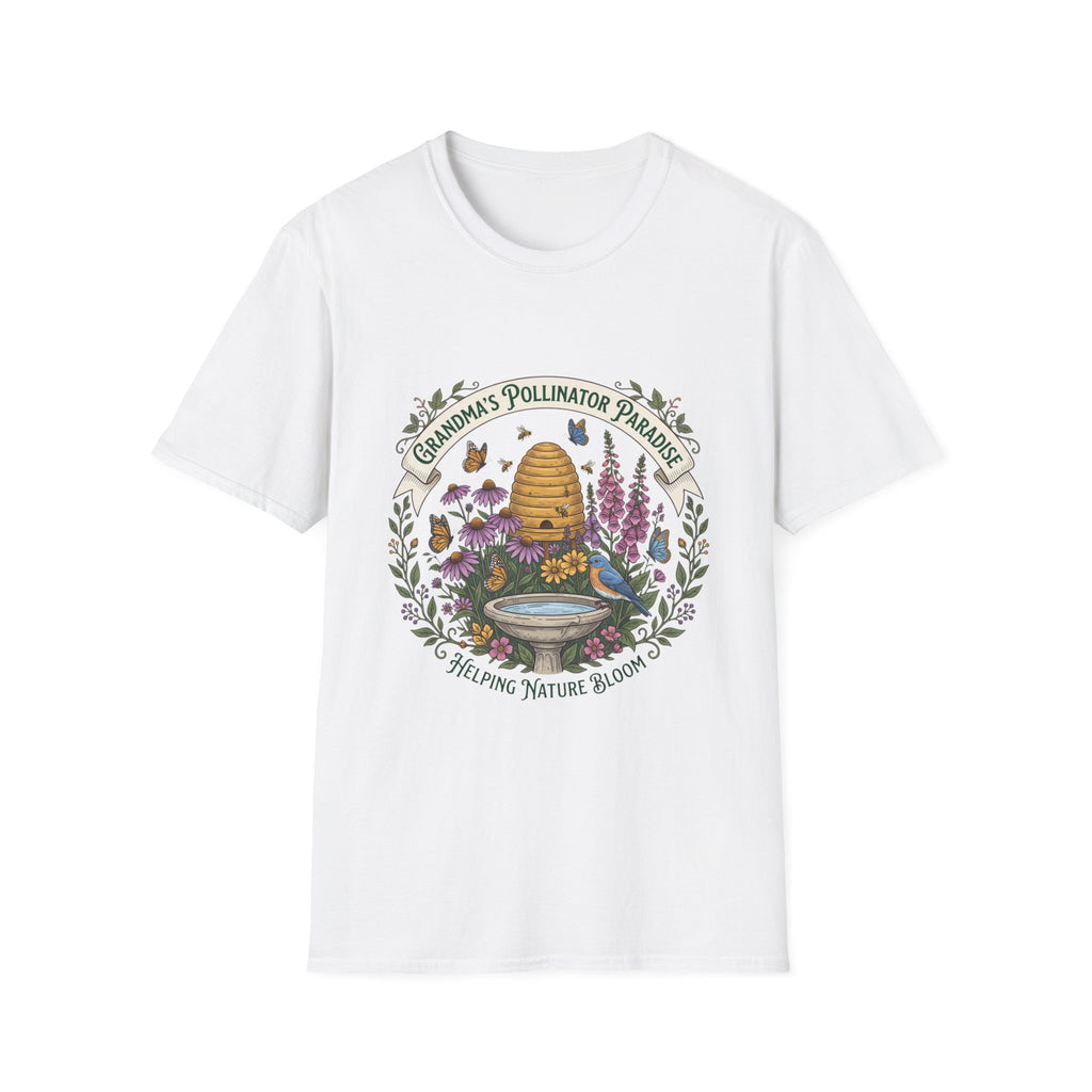 Grandma Pollinator Paradise T-Shirt