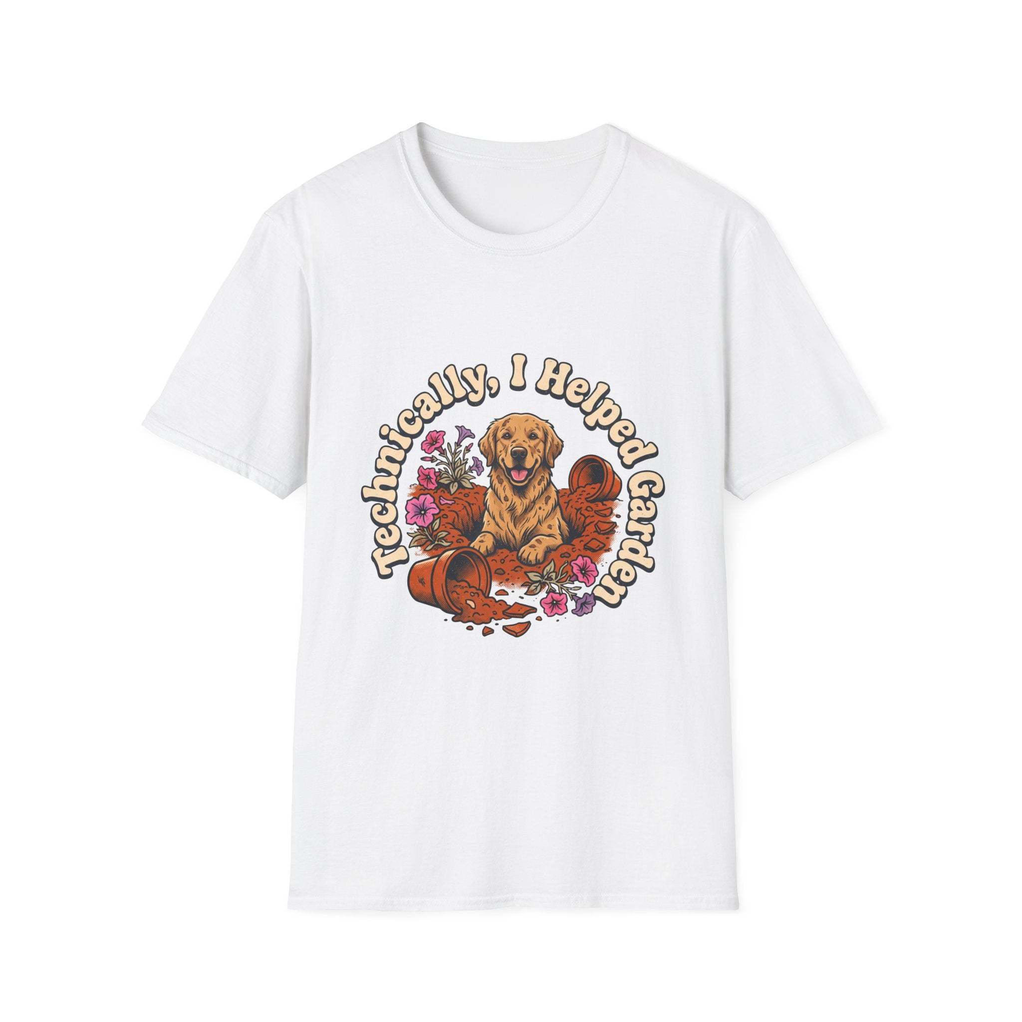 Helped-Golden T-Shirt