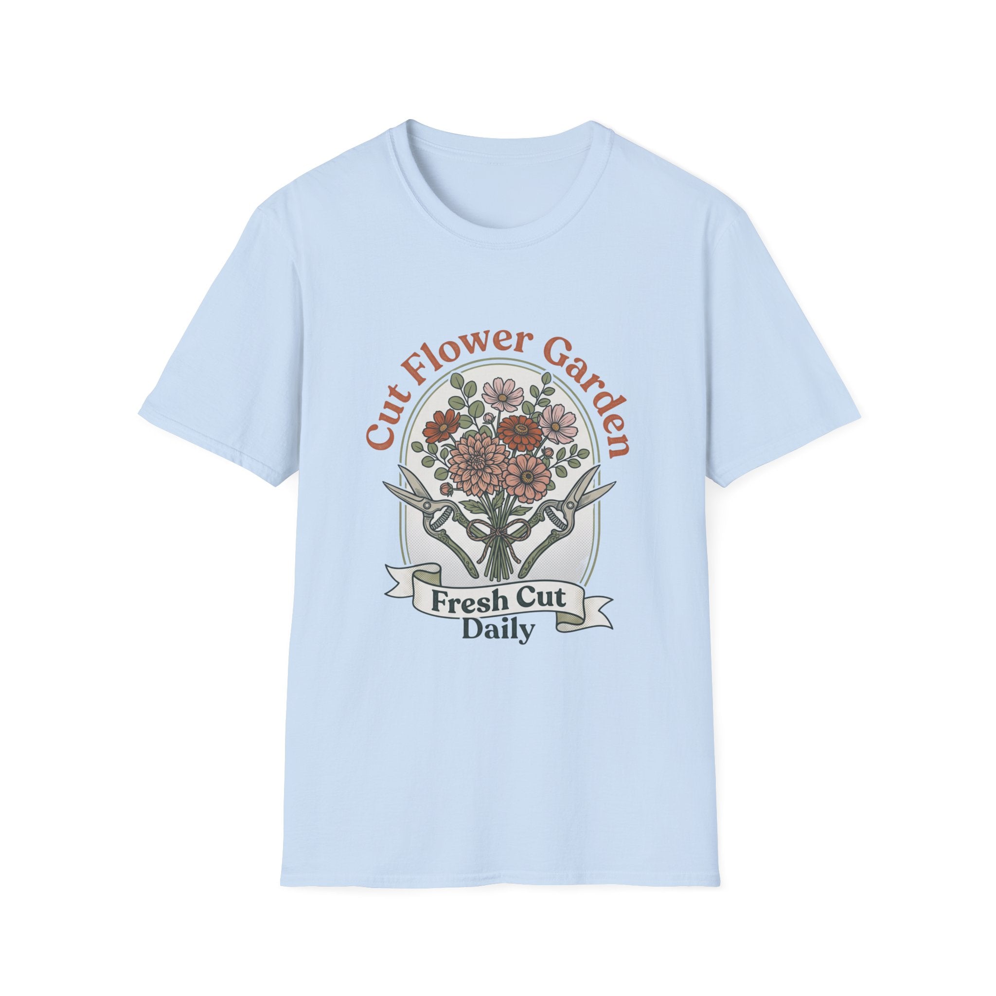 Cut Flower Garden T-Shirt