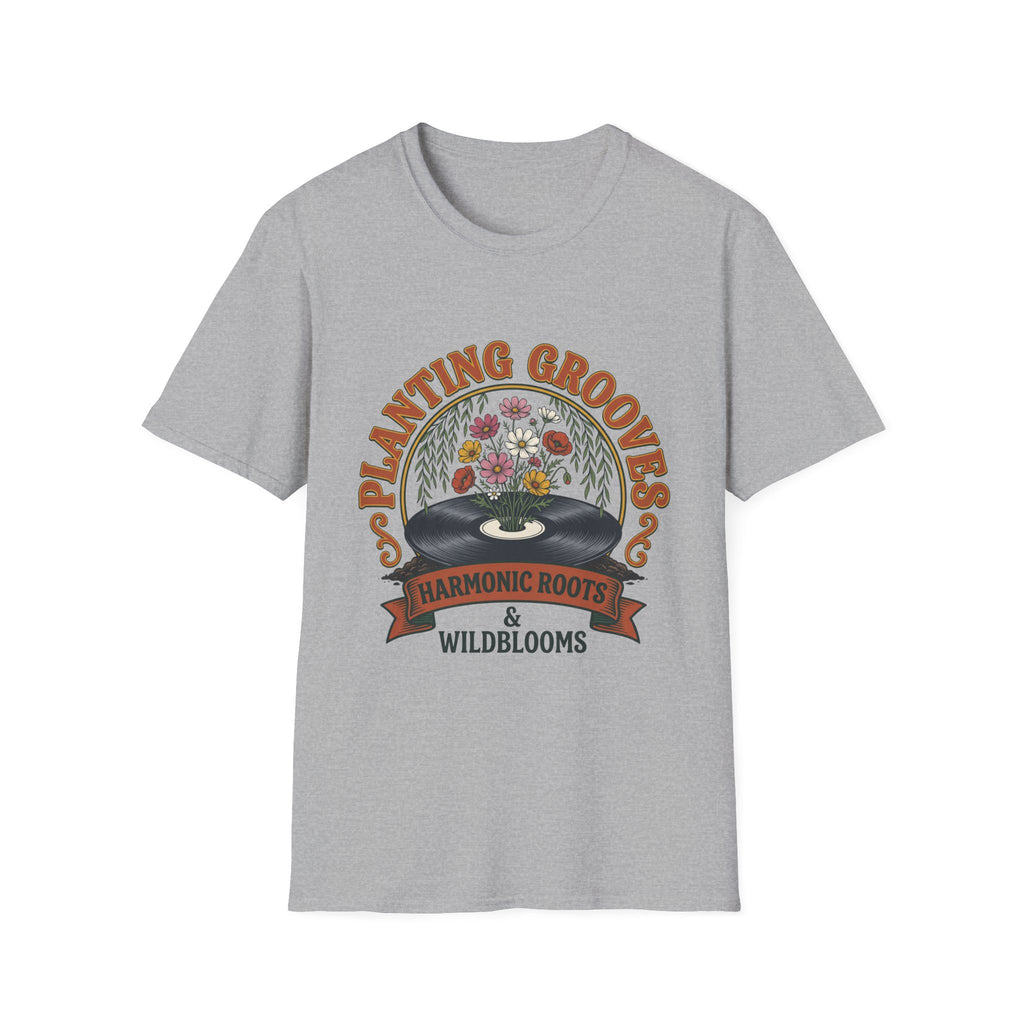 Planting Grooves T-Shirt