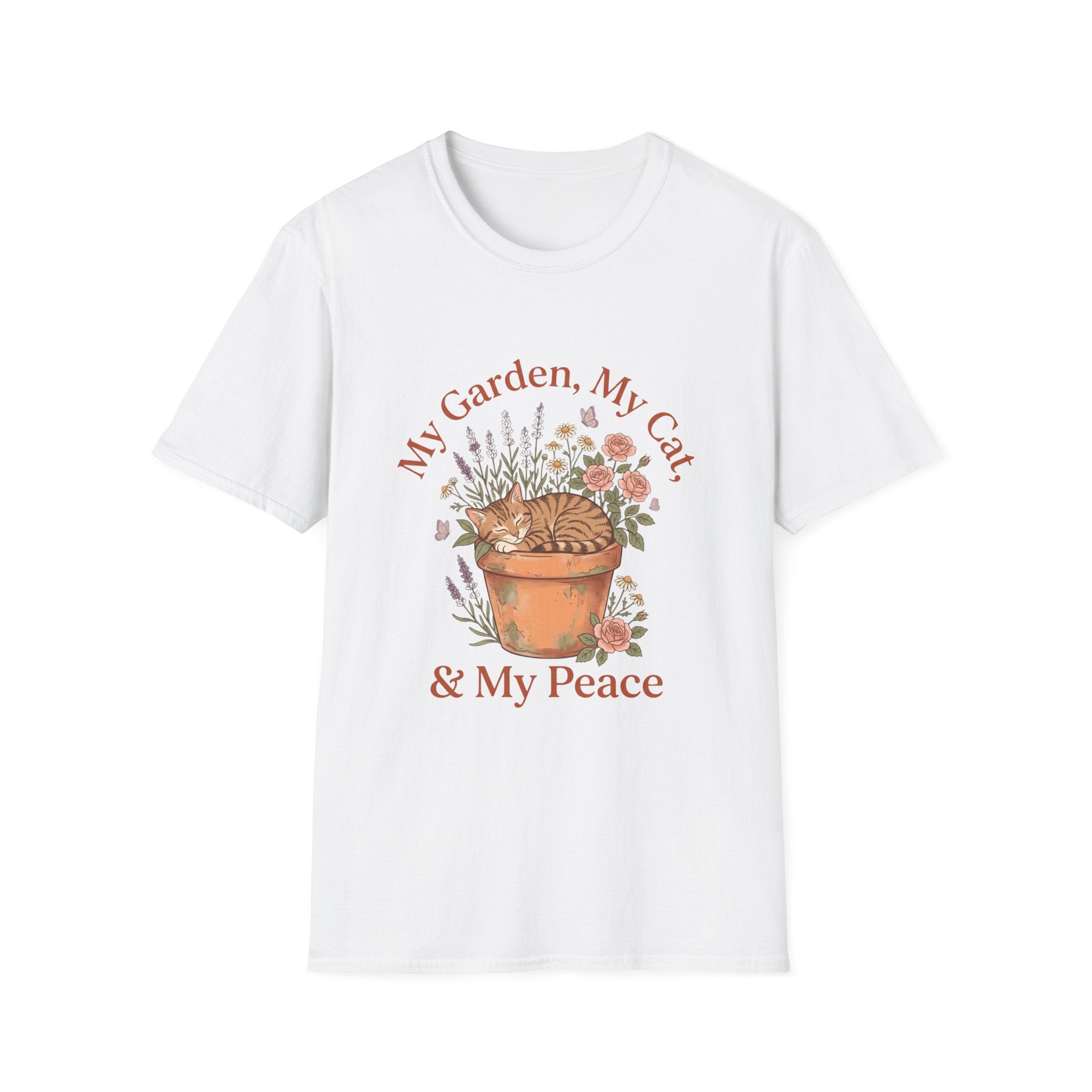 Peaceful Cat T-Shirt