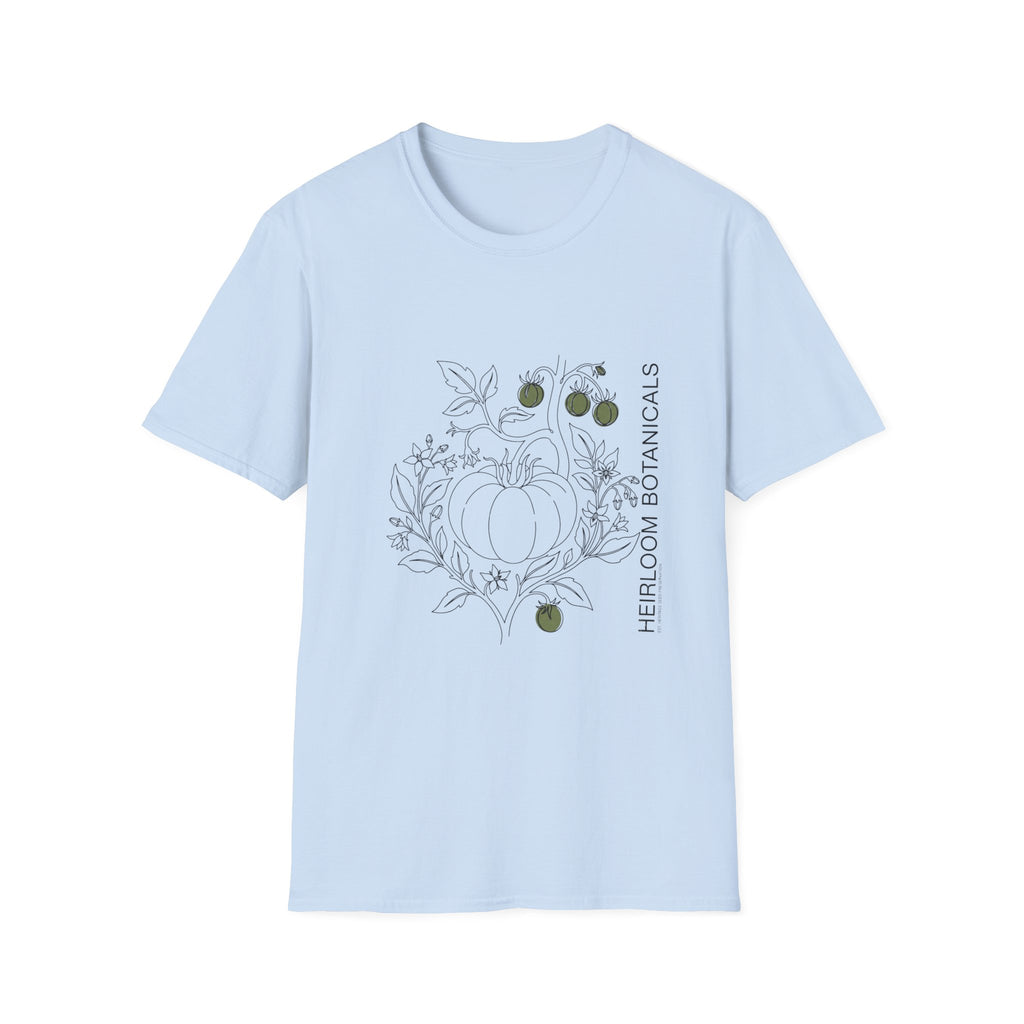 Heirloom Tomato Sketch T-Shirt