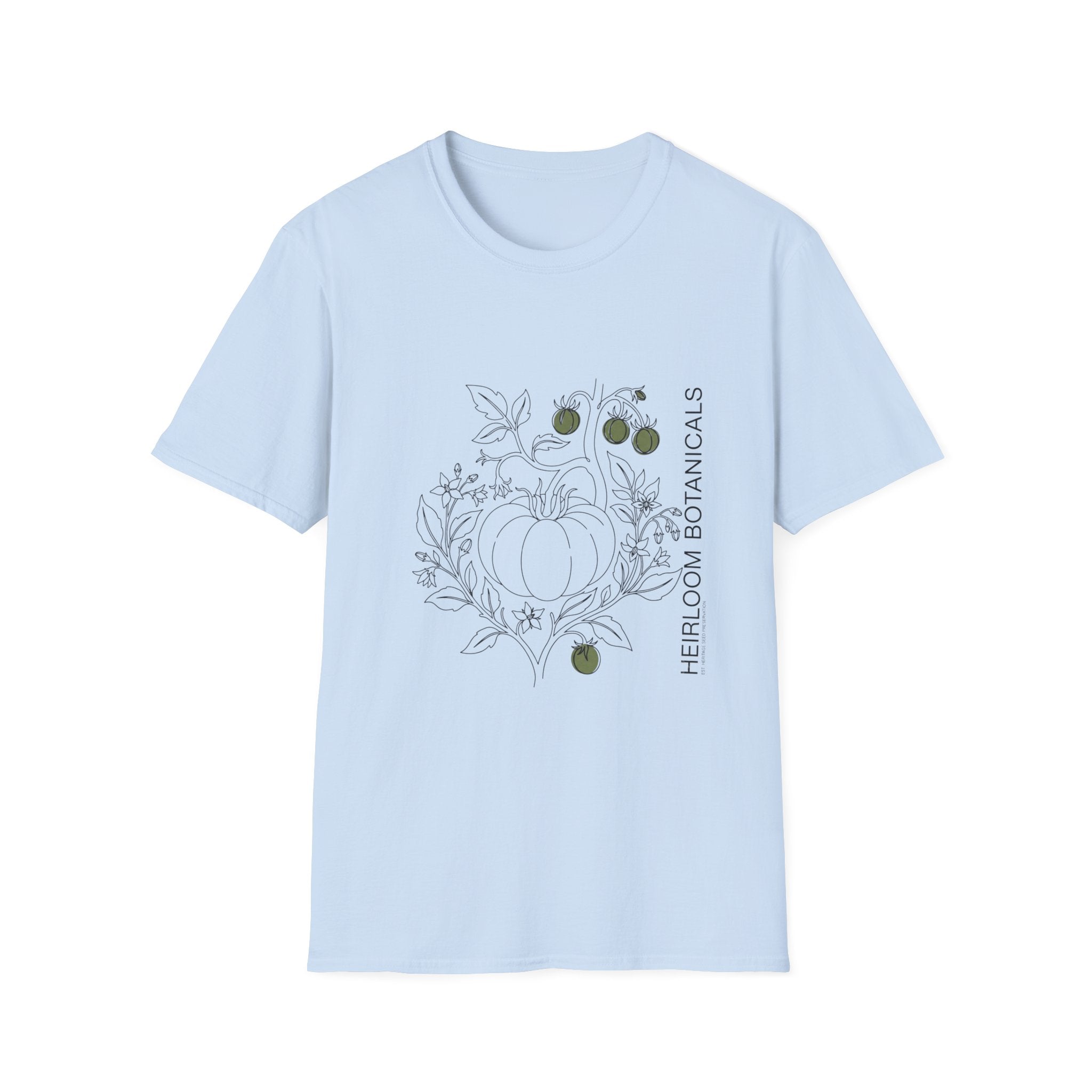 Heirloom Tomato Sketch T-Shirt
