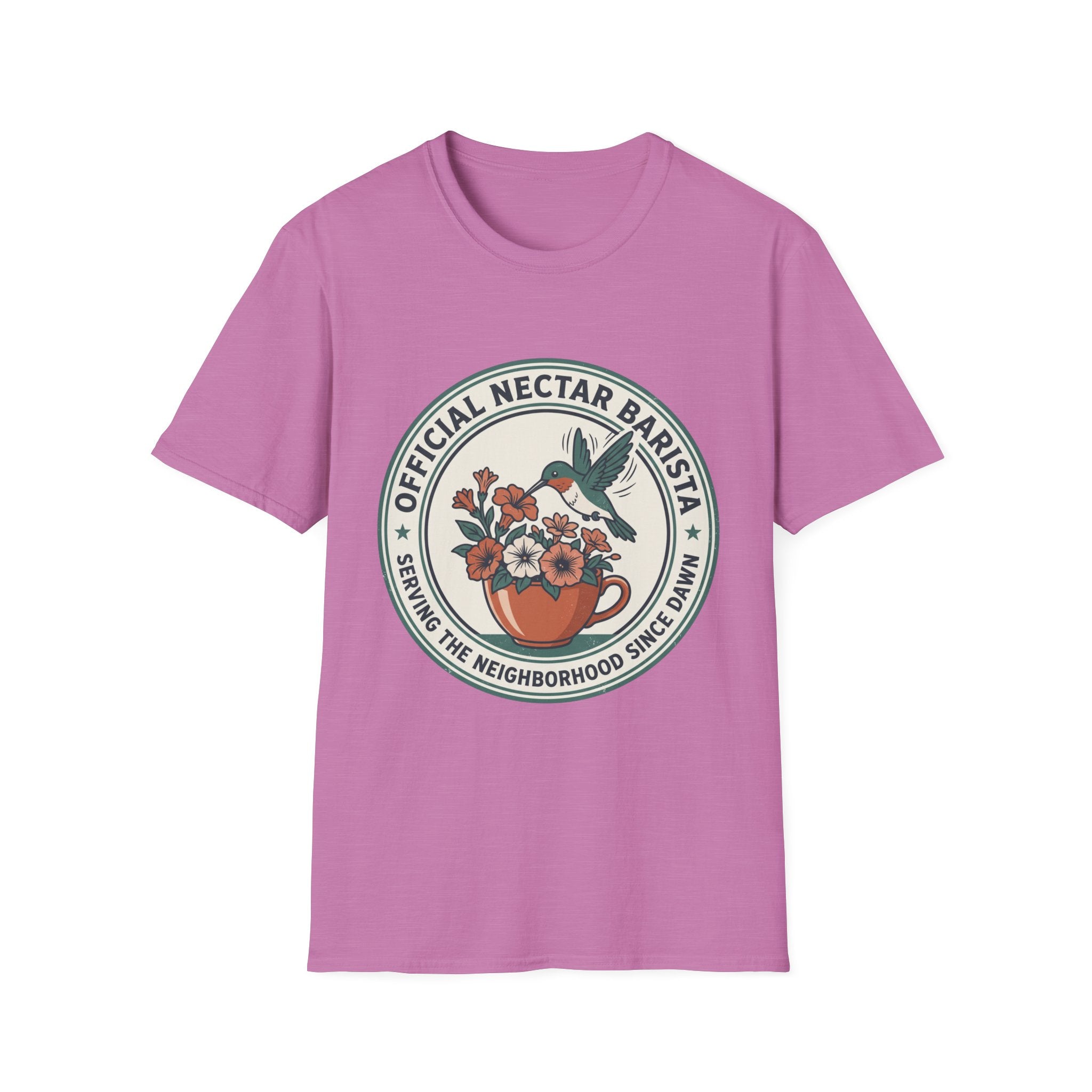 Hummingbird Barista T-Shirt