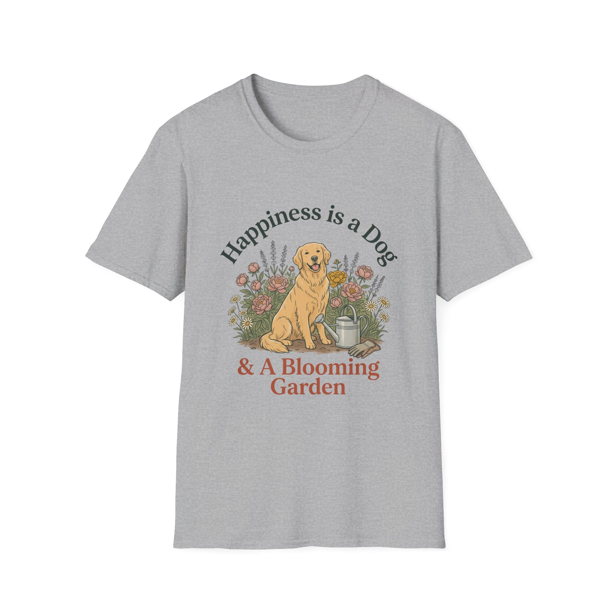 Happy Dog T-Shirt