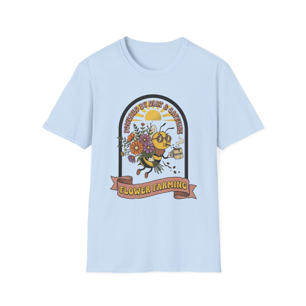Flower Farm Bee T-Shirt