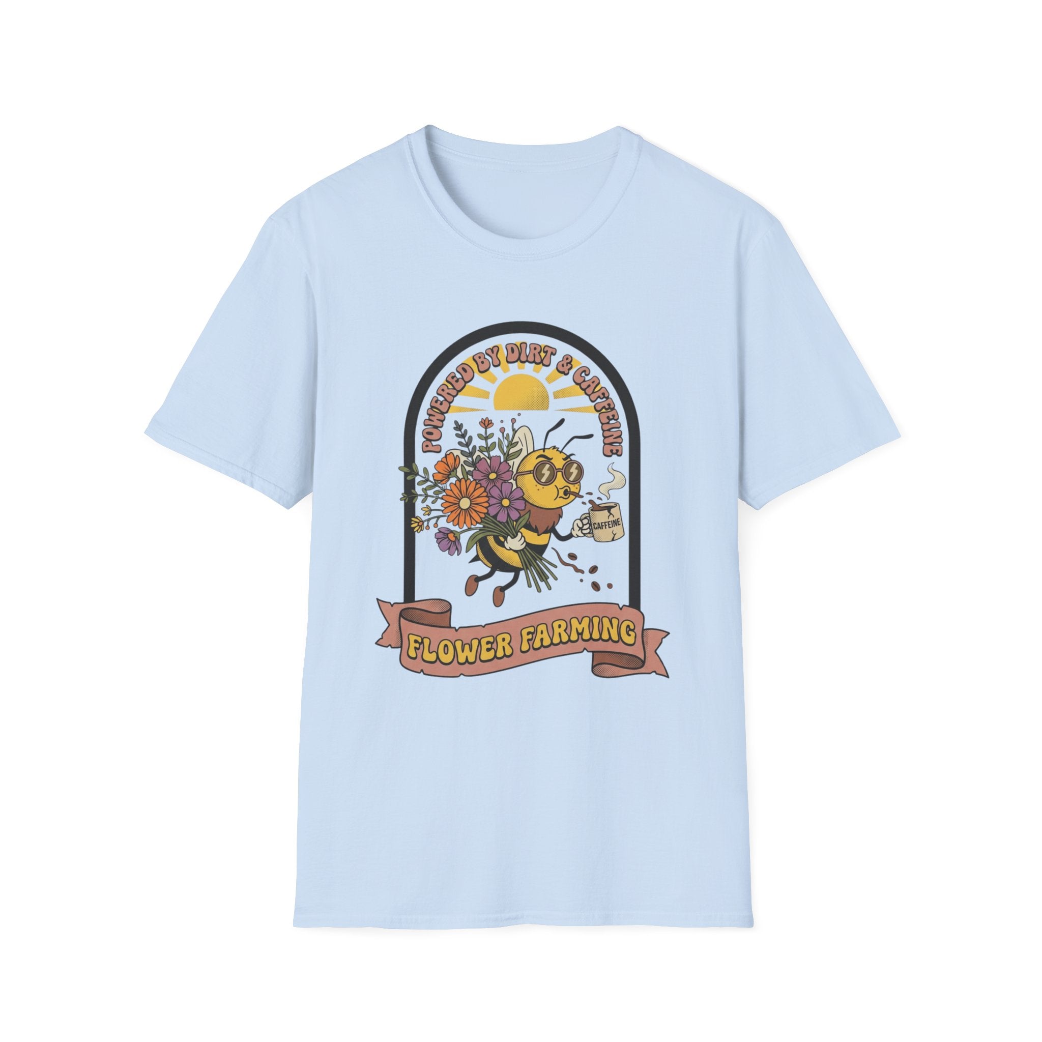 Flower Farm Bee T-Shirt