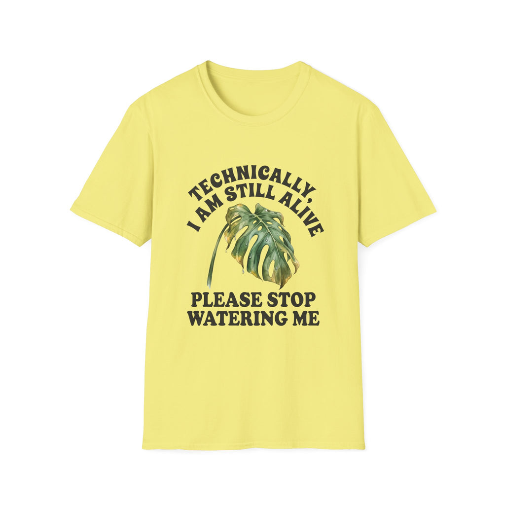 Technically, Still Alive T-Shirt