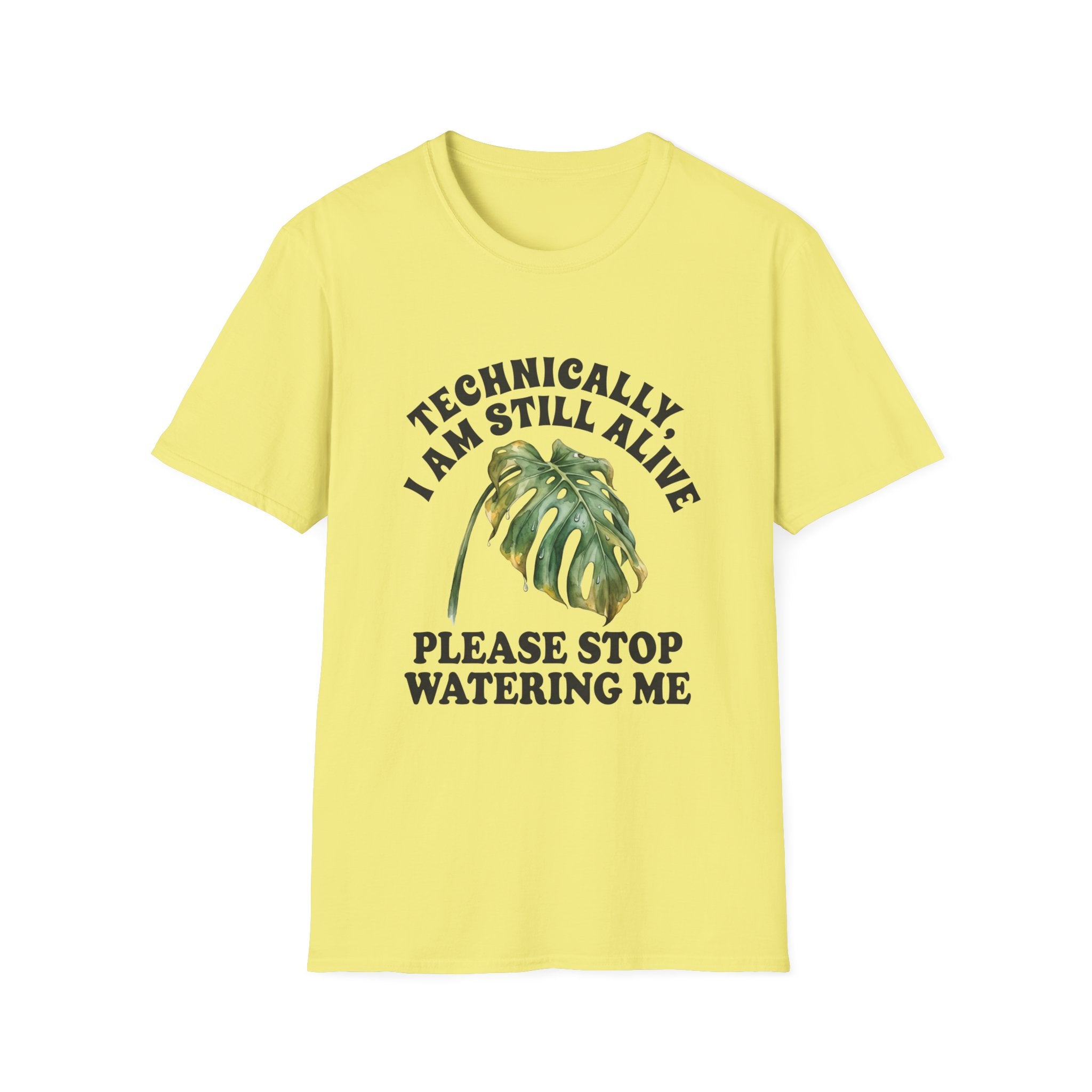 Technically, Still Alive T-Shirt